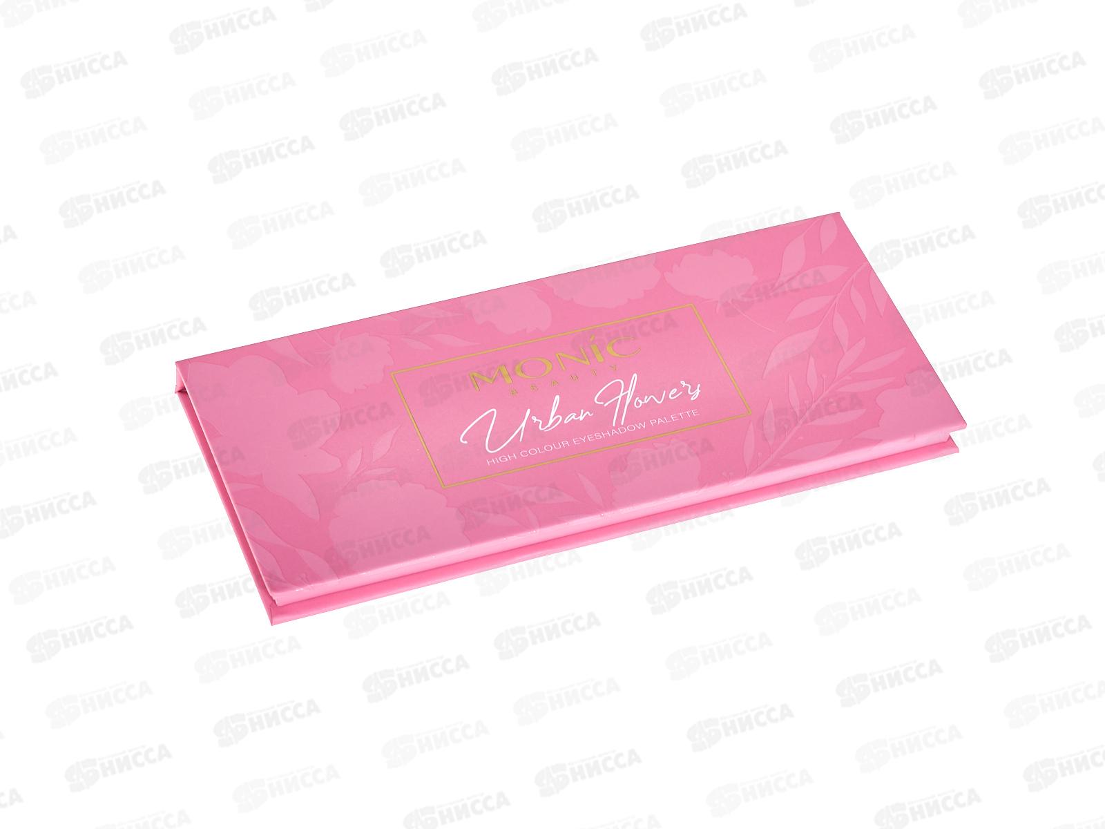 Monic Beauty Тени полетка Urban Flowers High Colour