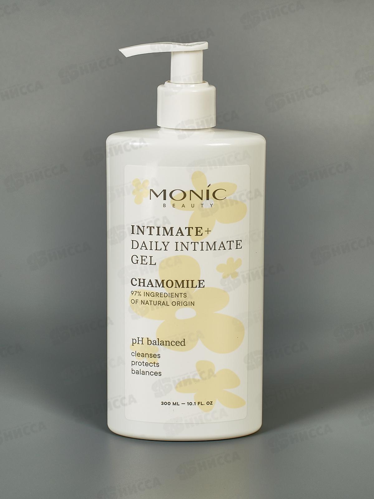 Monic Beauty Intimate Мягкий гель для интим гигиены Ром мол кис 300мл