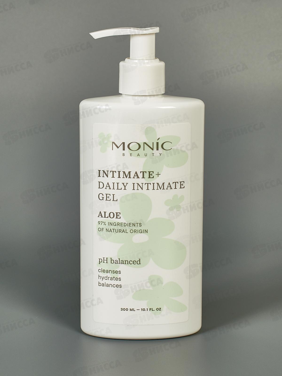 Monic Beauty Intimate Увлаж гель для интим гигиены Алоэ мол кис 300мл