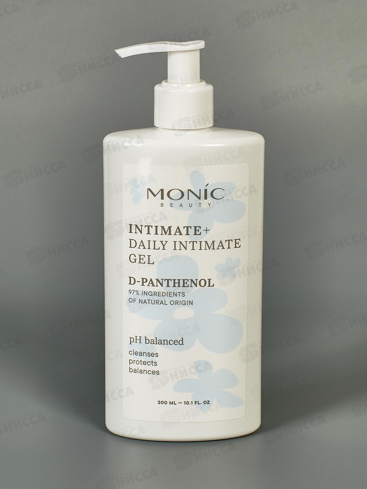 Monic Beauty Intimate Гипоал гель для интим гигиены Д-па мол кис 300мл