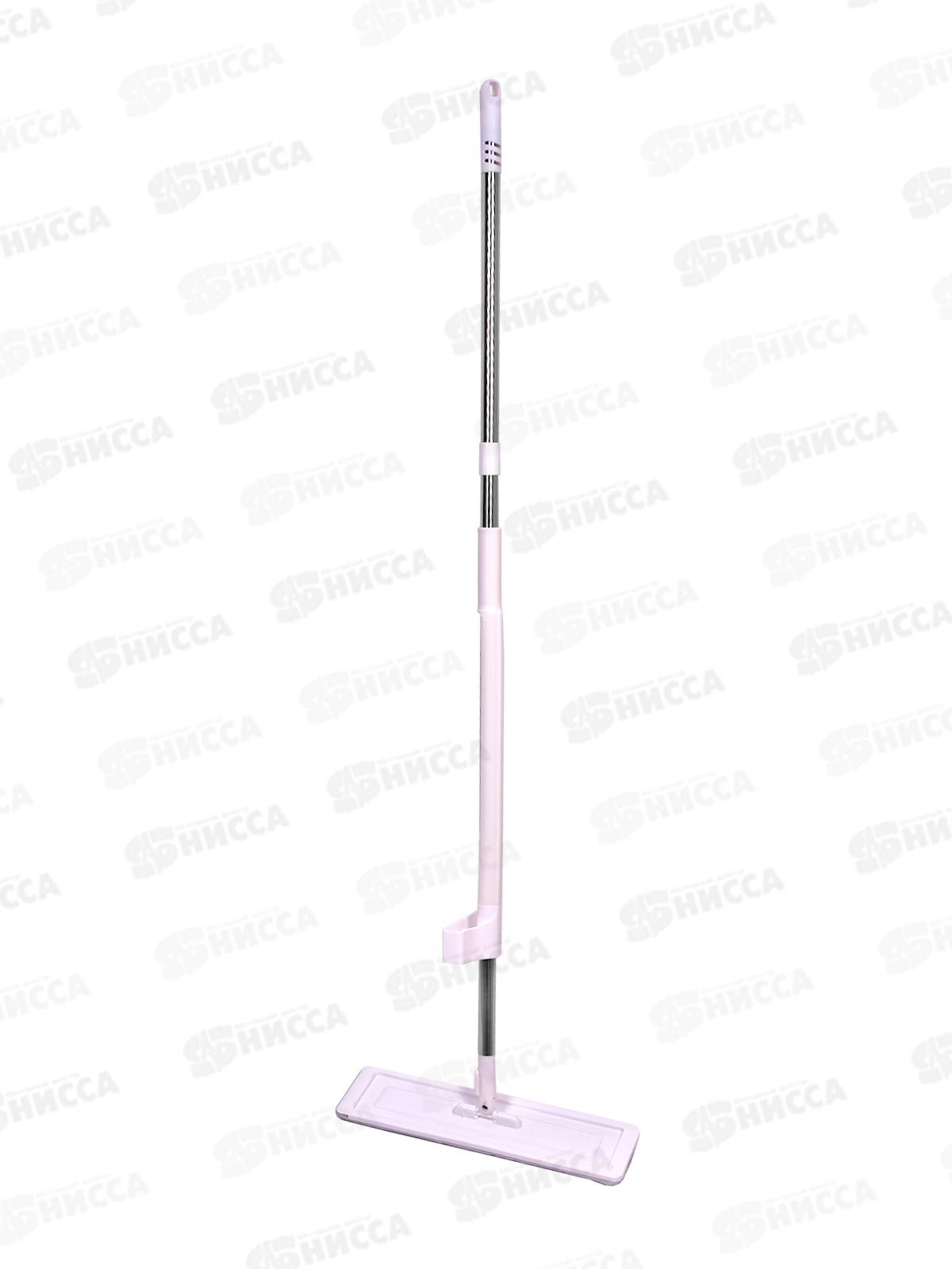 Швабра с отжимом &quotУмничка&quot м/фибра сборн руч 120см FM-406 *24 МП