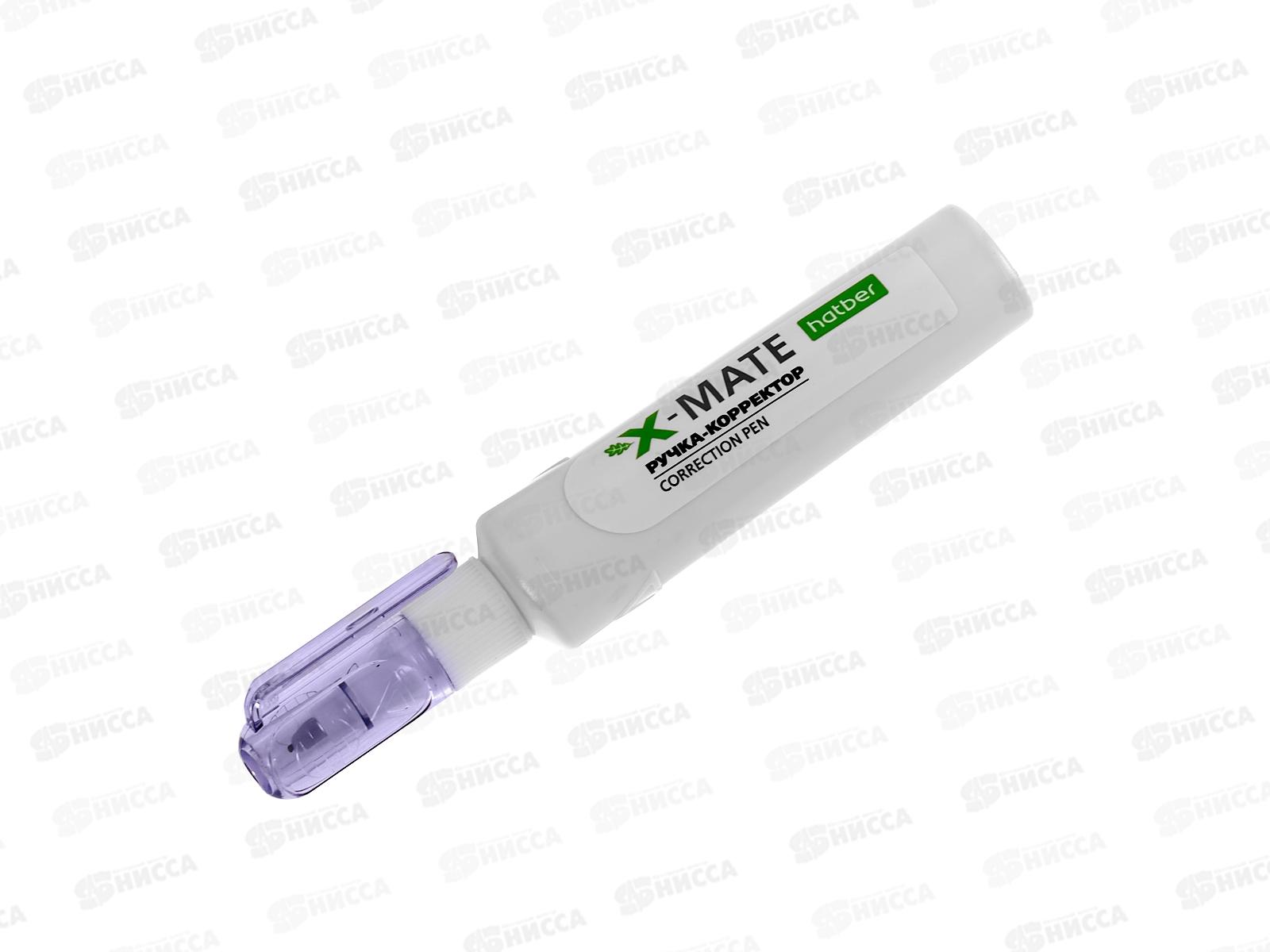 Корректор кар. Hatber 6мл. X-Mate 081344 *12