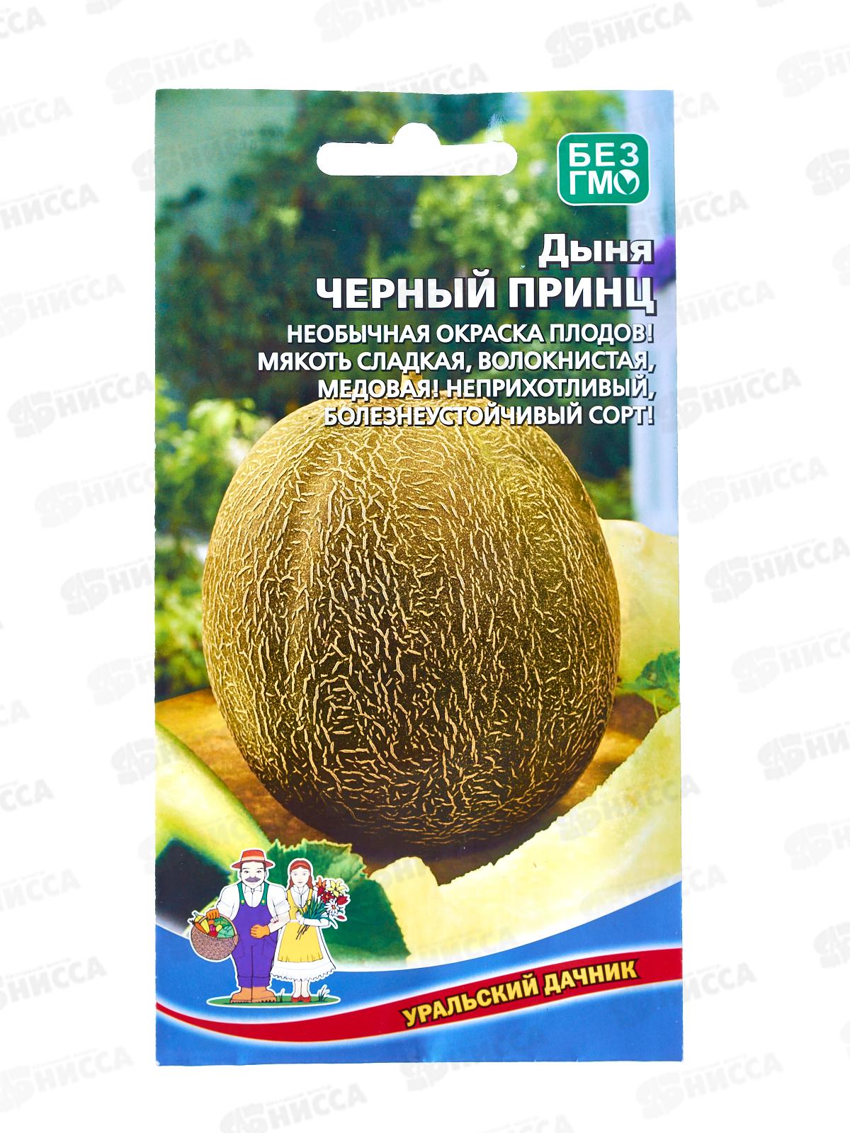 Дыня Черный принц Евро *10 УрД