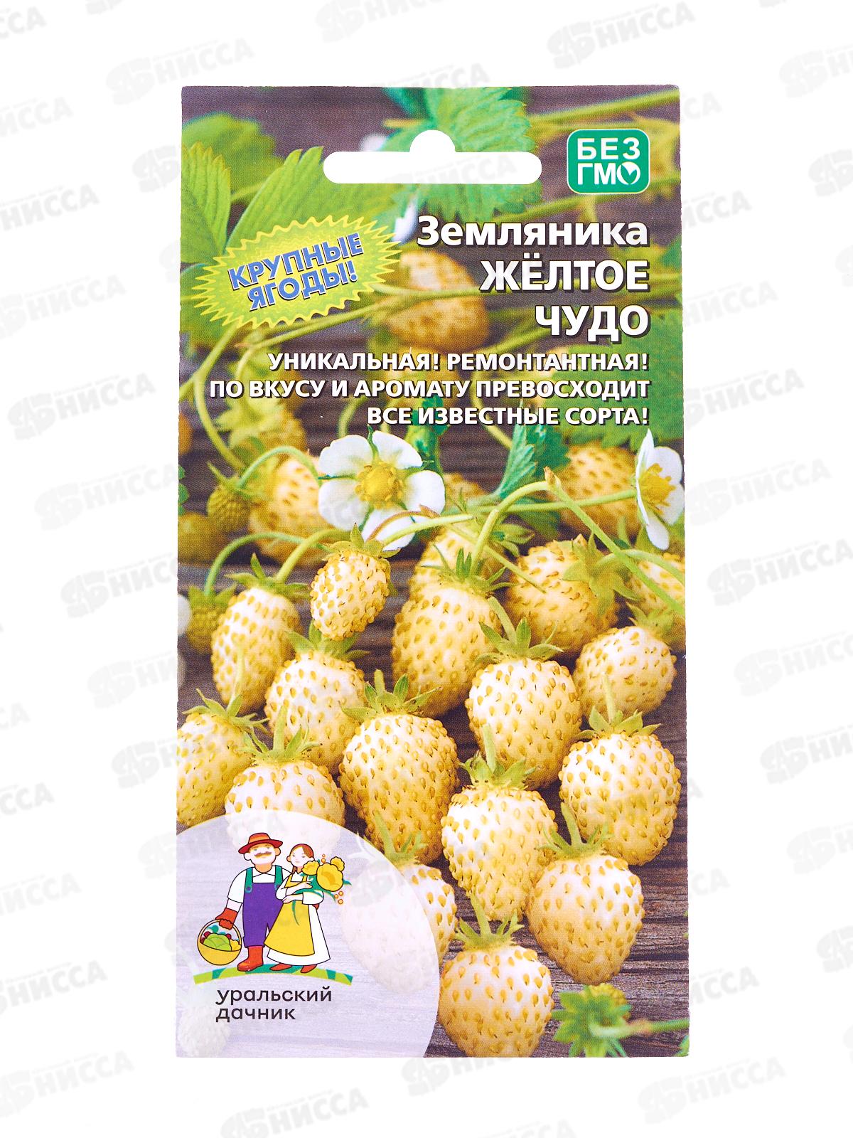 Земляника Желтое чудо Евро *5 УрД