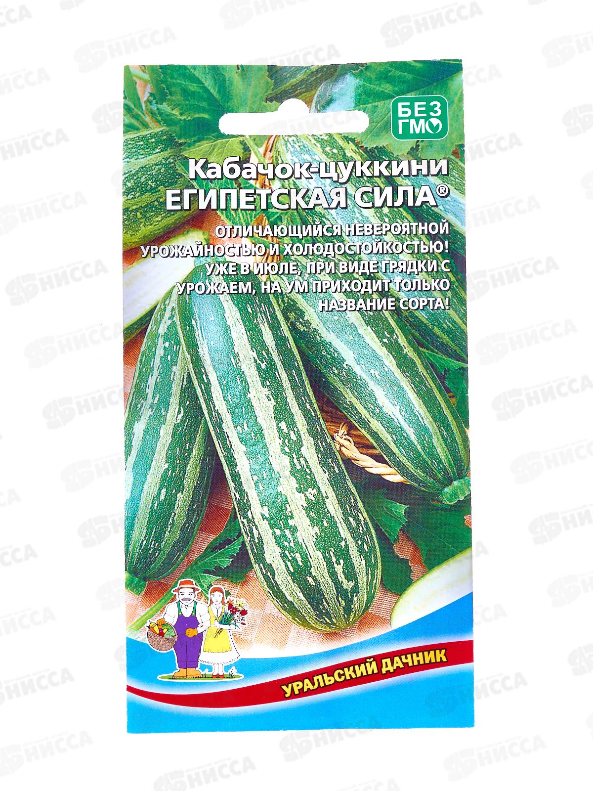 Кабачок Египетская Сила цуккини Евро *10 УрД +