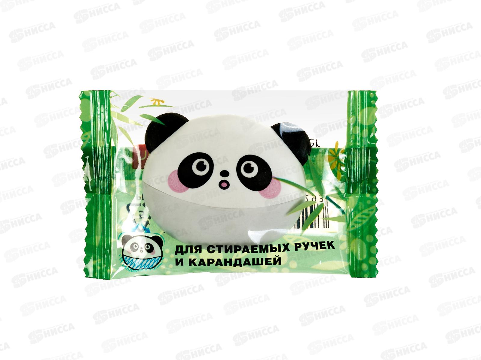 Ластик Hatber Panda инд.уп. диспл., 090573 *24