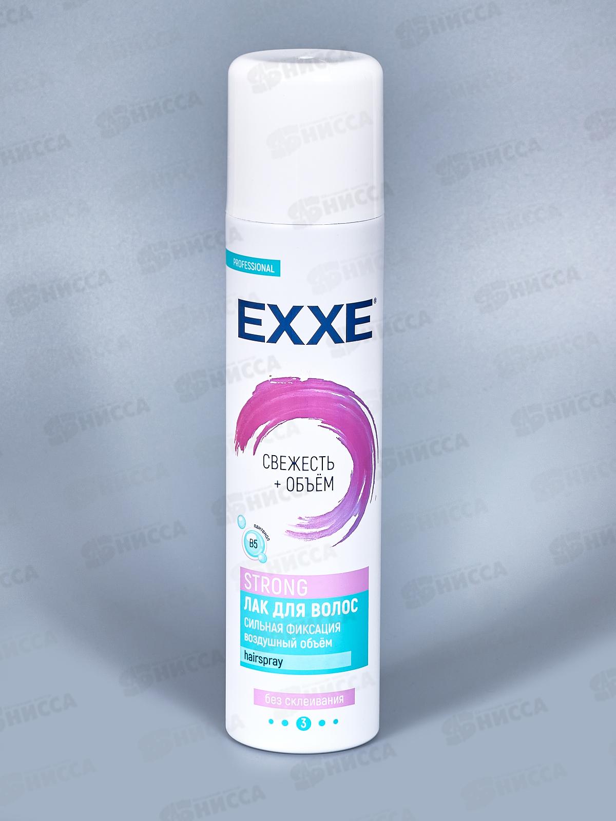 EXXE Лак д/в STRONG сил фикс 250мл *12 С0008031