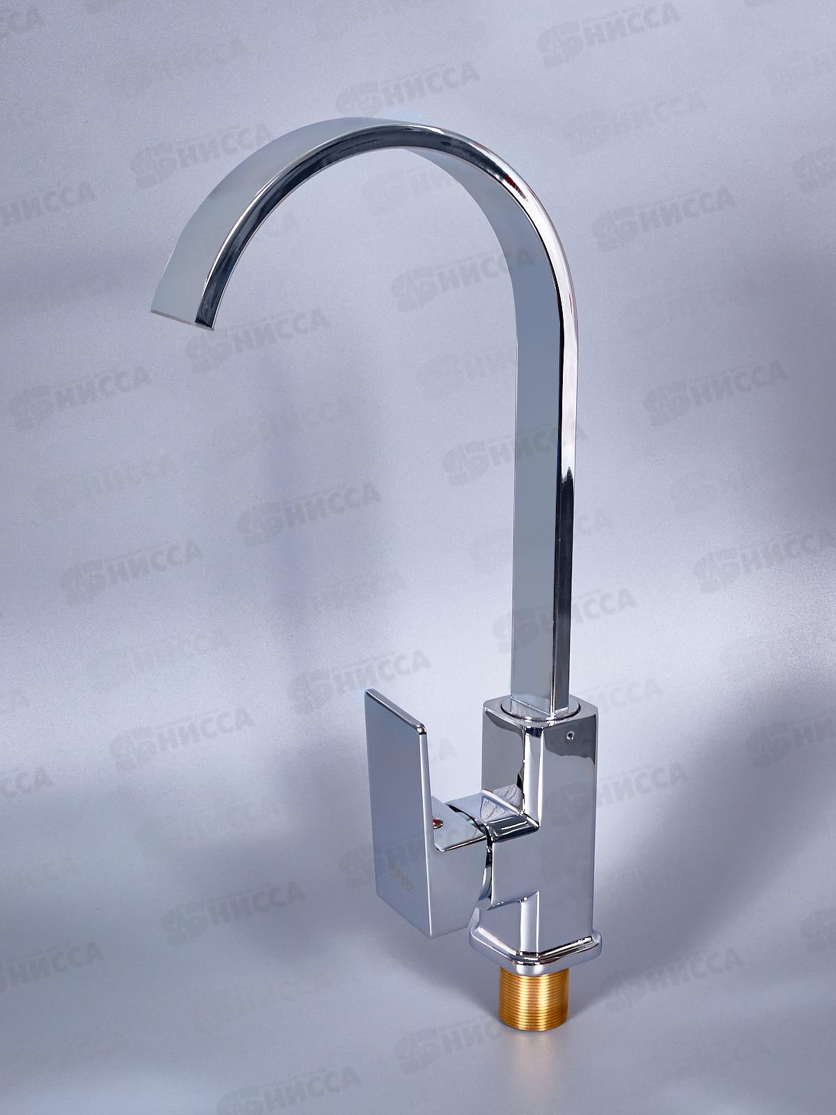 Смеситель д/кухни РОТАТО Р40235 выс. гайка