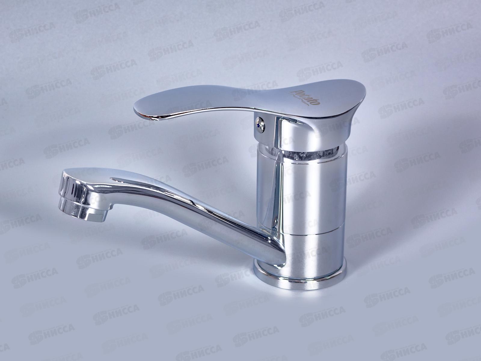 Смеситель д/кухни РОТАТО Р4501 кор. нос. гай.