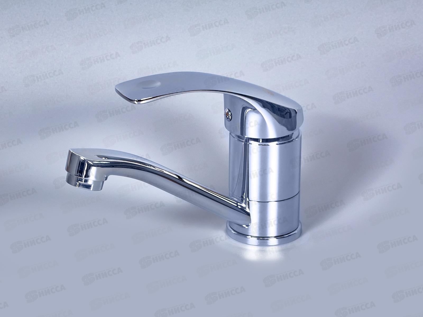 Смеситель д/кухни РОТАТО Р4503 кор.нос.