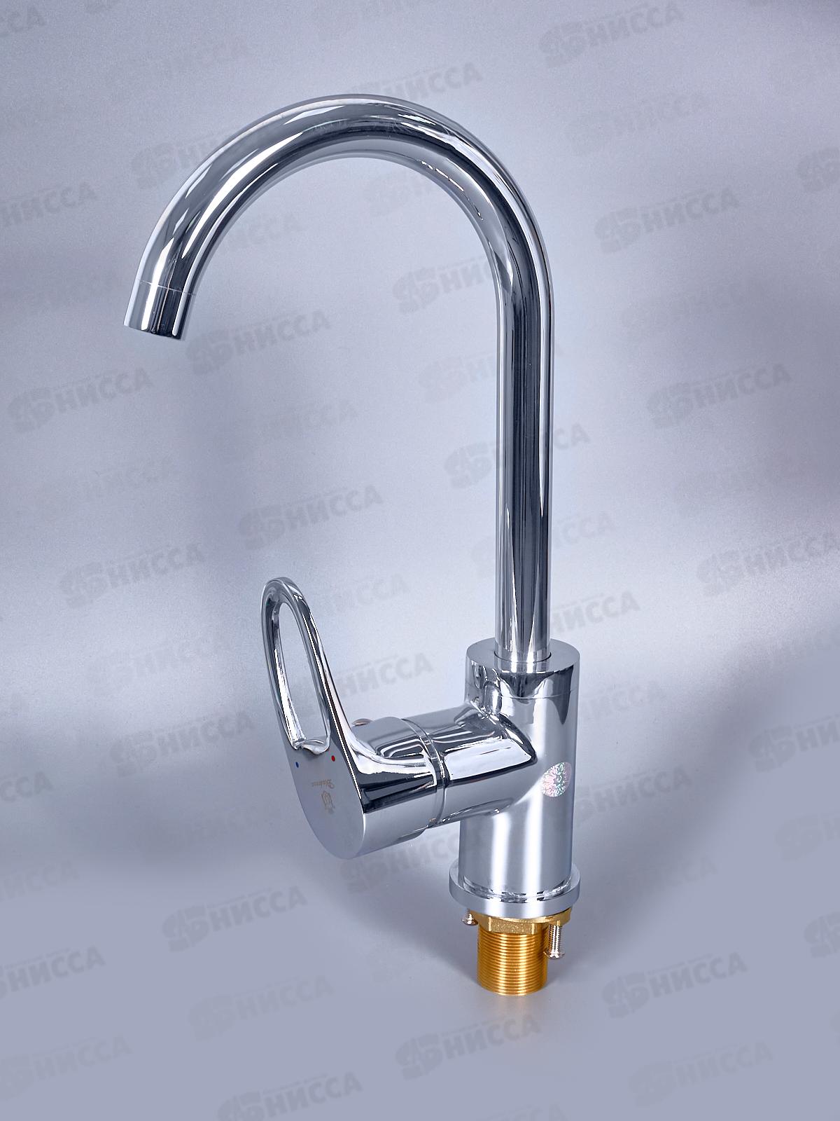 Смеситель для кухни Diadonna D80440121 выс.излив