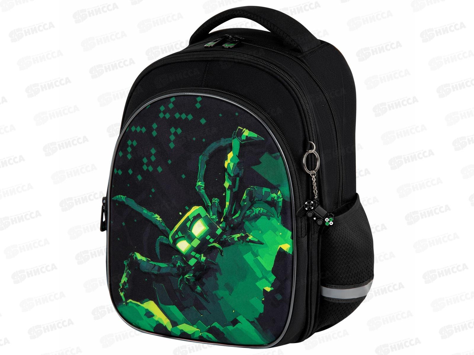 Рюкзак BRAU Optima 36*27*18 см, Ominous spider  2отд.  273160 *20