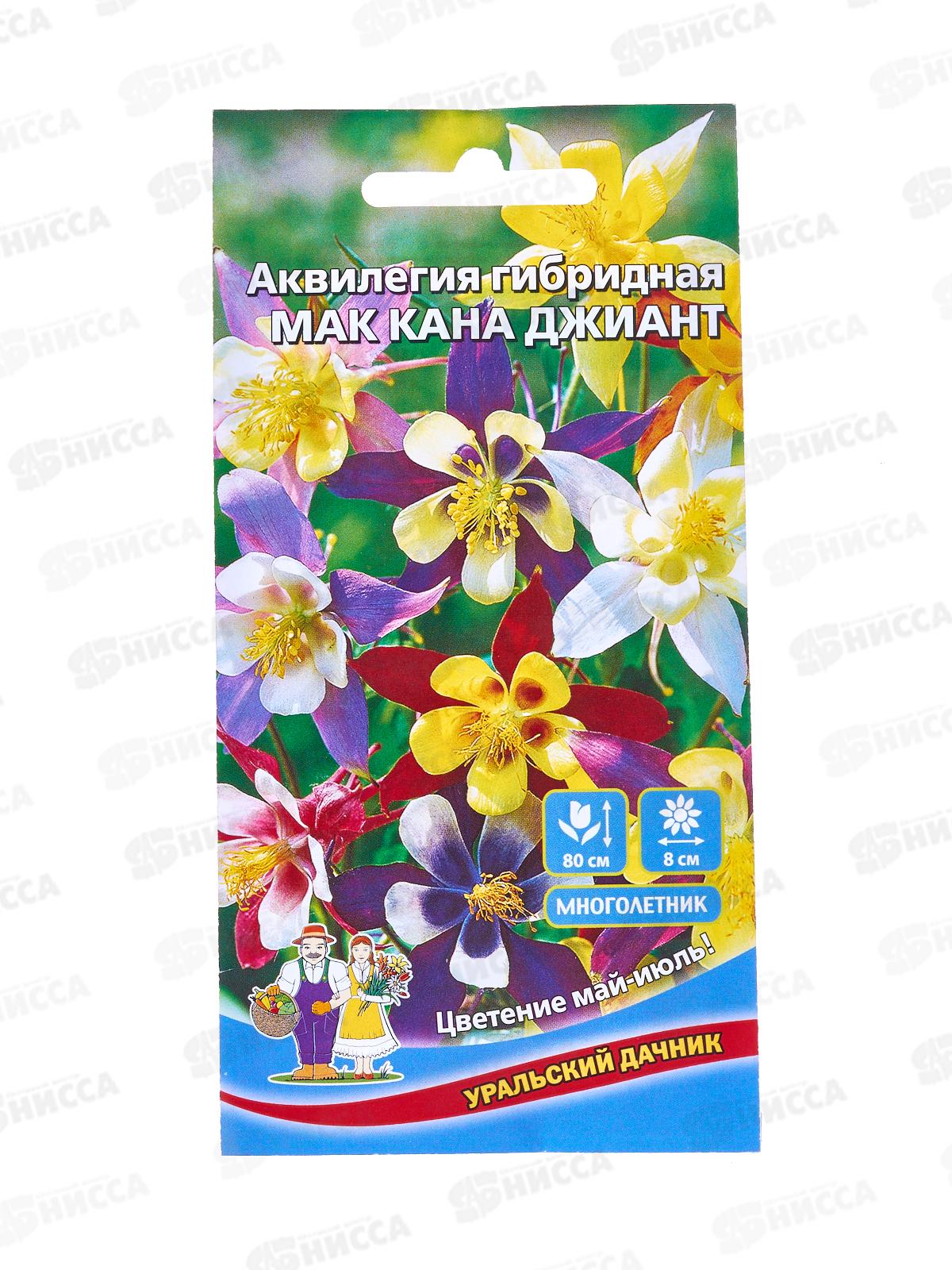 Аквилегия Мак Кана Джиант гибридная Евро *20 УрД +