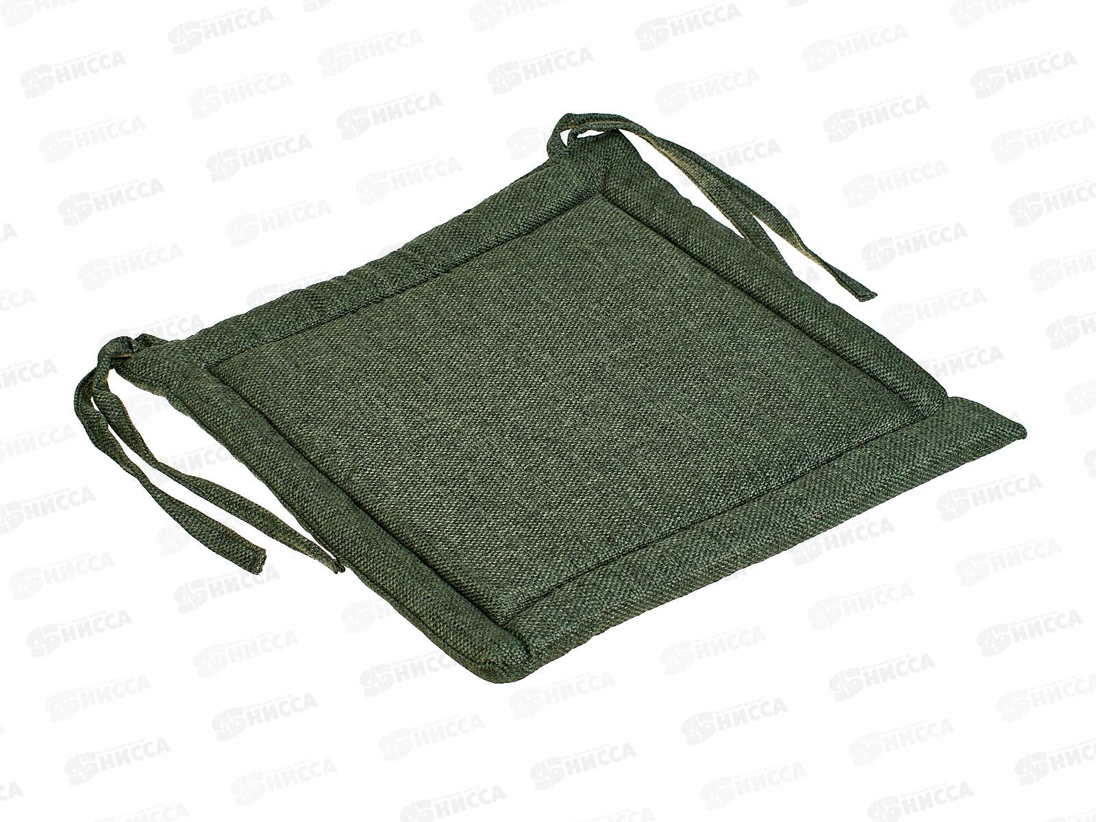 Подушка д/стула 40*40 ВН текстура Хвоя