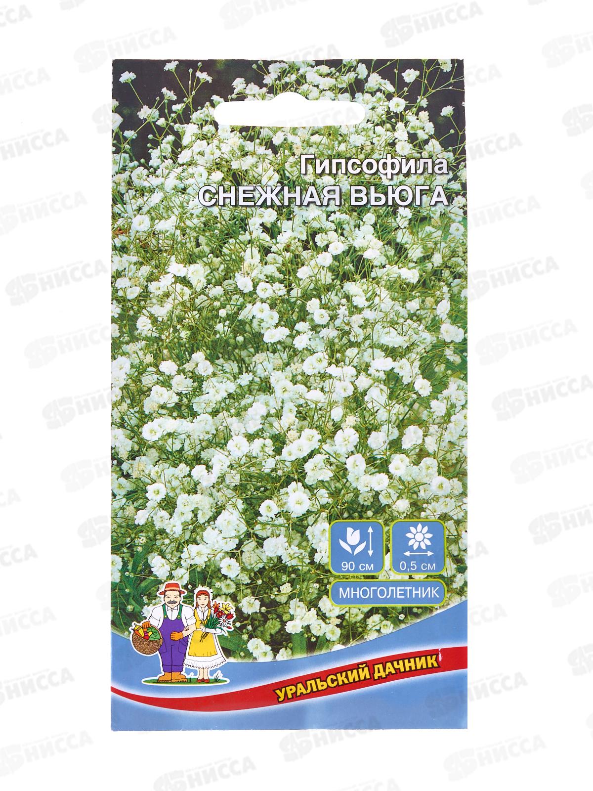 Гипсофила Снежная вьюга Евро метельчатая *10 УрД +