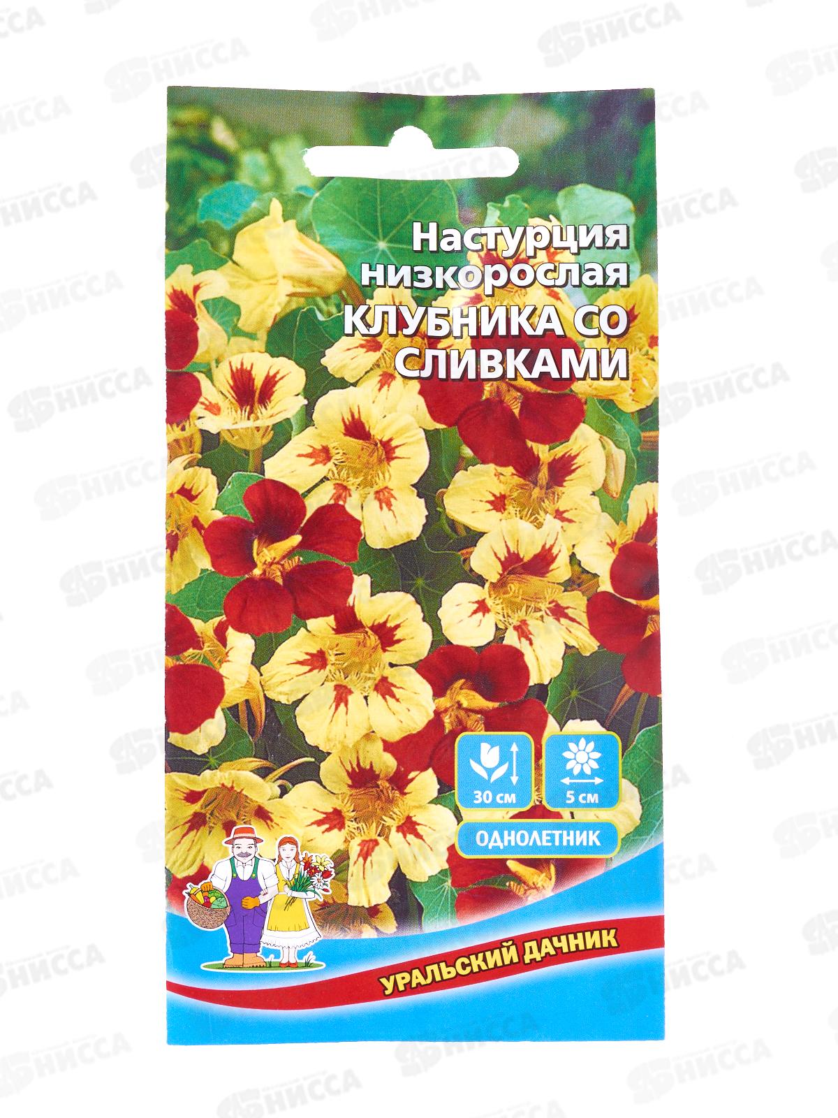 Настурция Клубника со сливками Евро *10 УрД