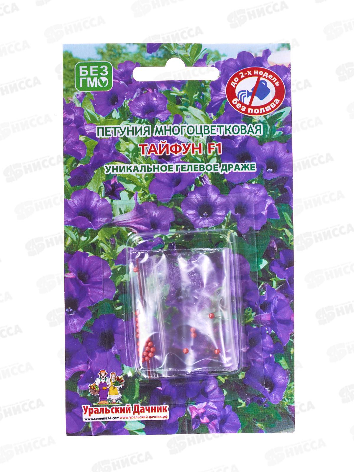 Петуния Тайфун F1 ГД Евро *10 УрД