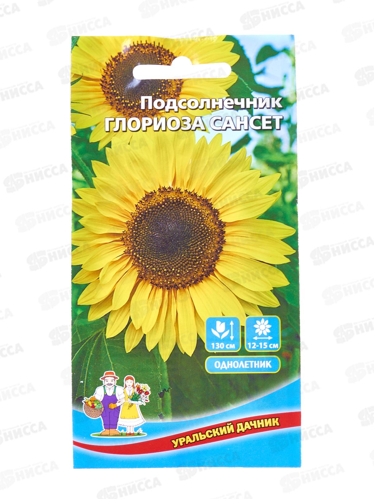 Подсолнечник Глориоза сансет Евро *10 УрД