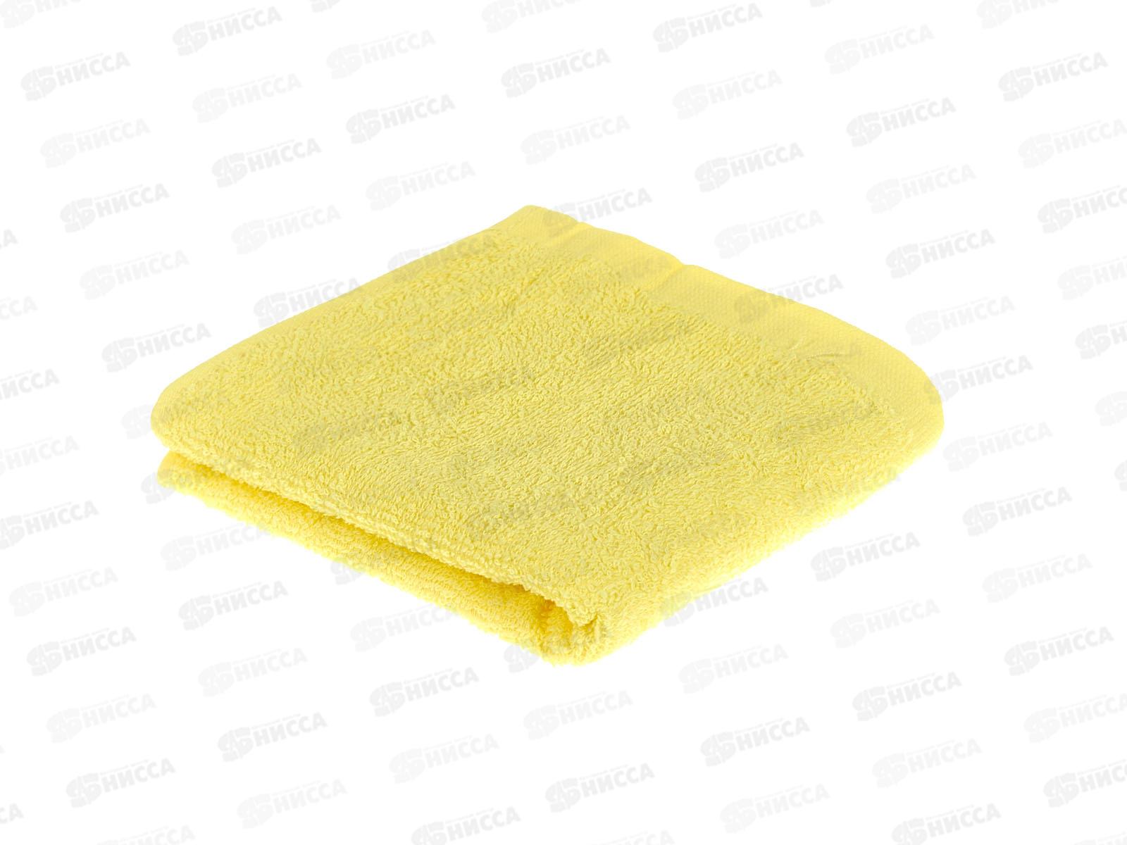 Салфетка махровая 30*50 СГК 360гр 02-006 желтый