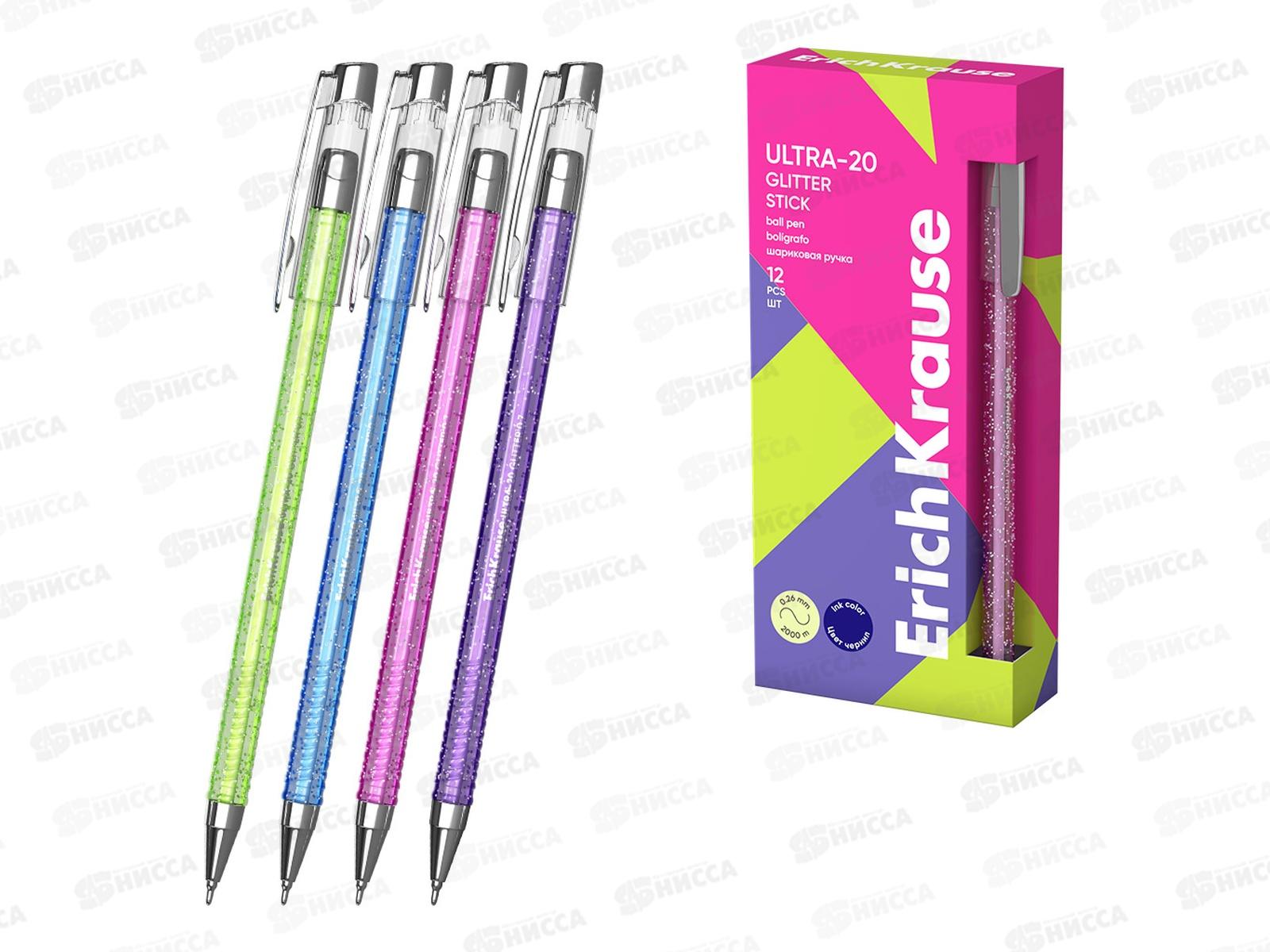 Ручка шар. EK61032 Ultra-20 Super Glide Technology синий 0,7мм. *12