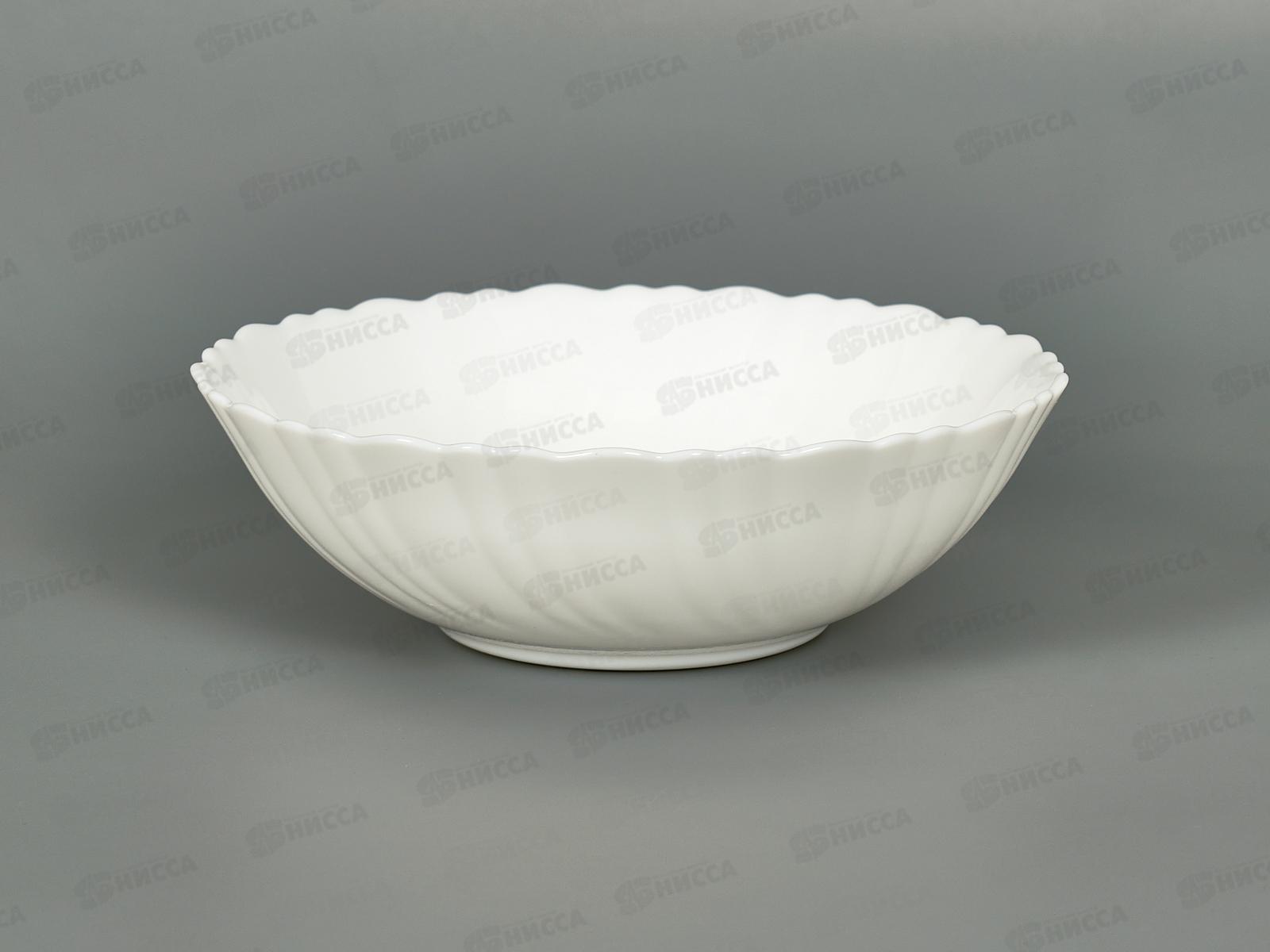 Салатник круглый d-15см 380мл (6/72) 100б-сч6