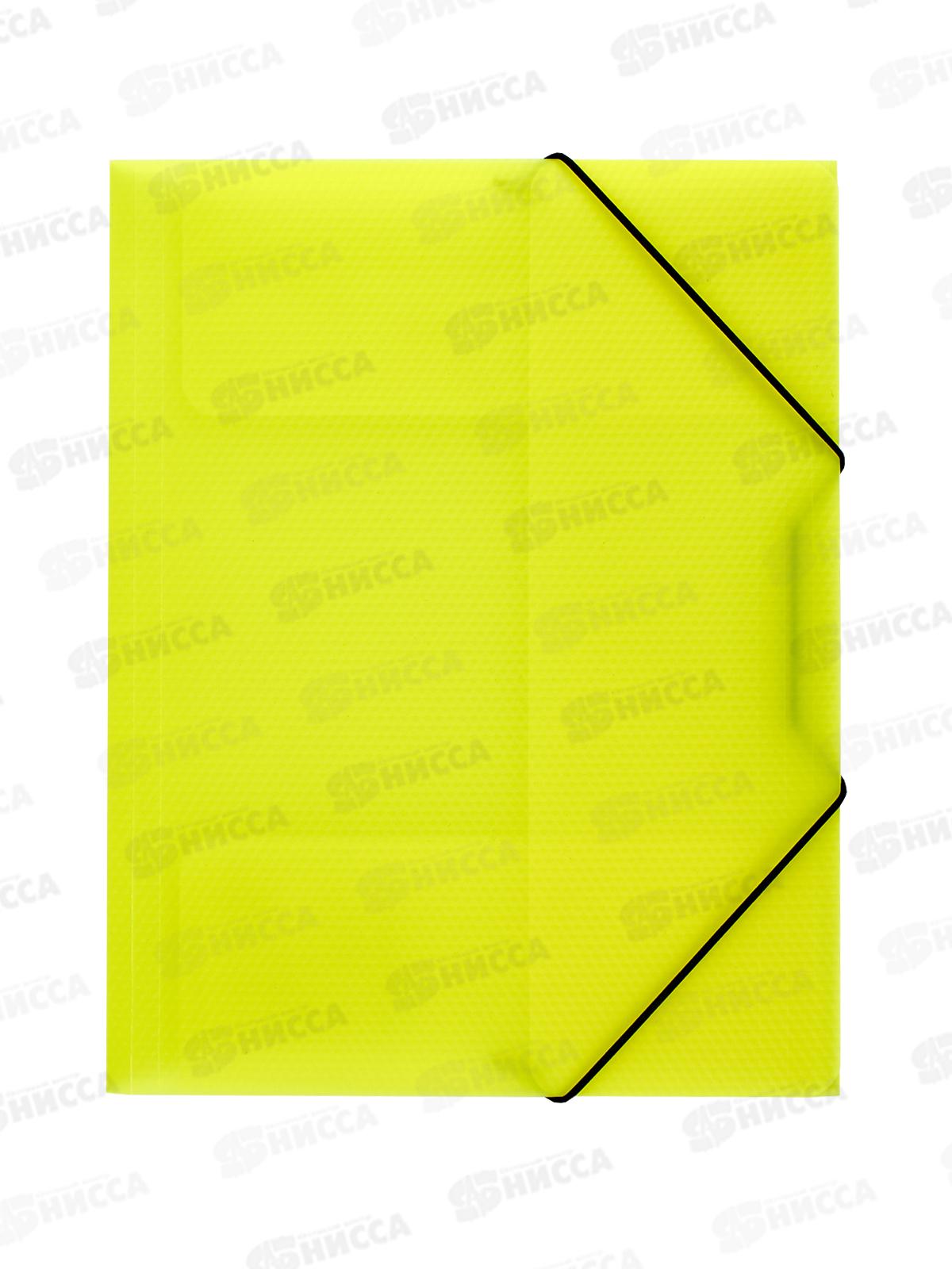 Папка на рез. EXPERT А4 PRISMA NEON 35мм желтый ЕС210400009