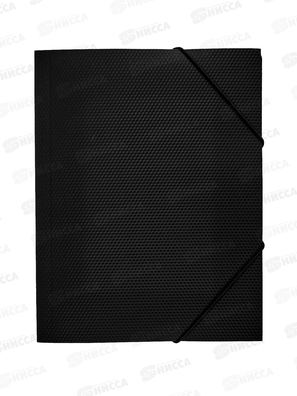 Папка на резинке EXPERT А4 PRISMA 35мм черный ЕС210400001  *5