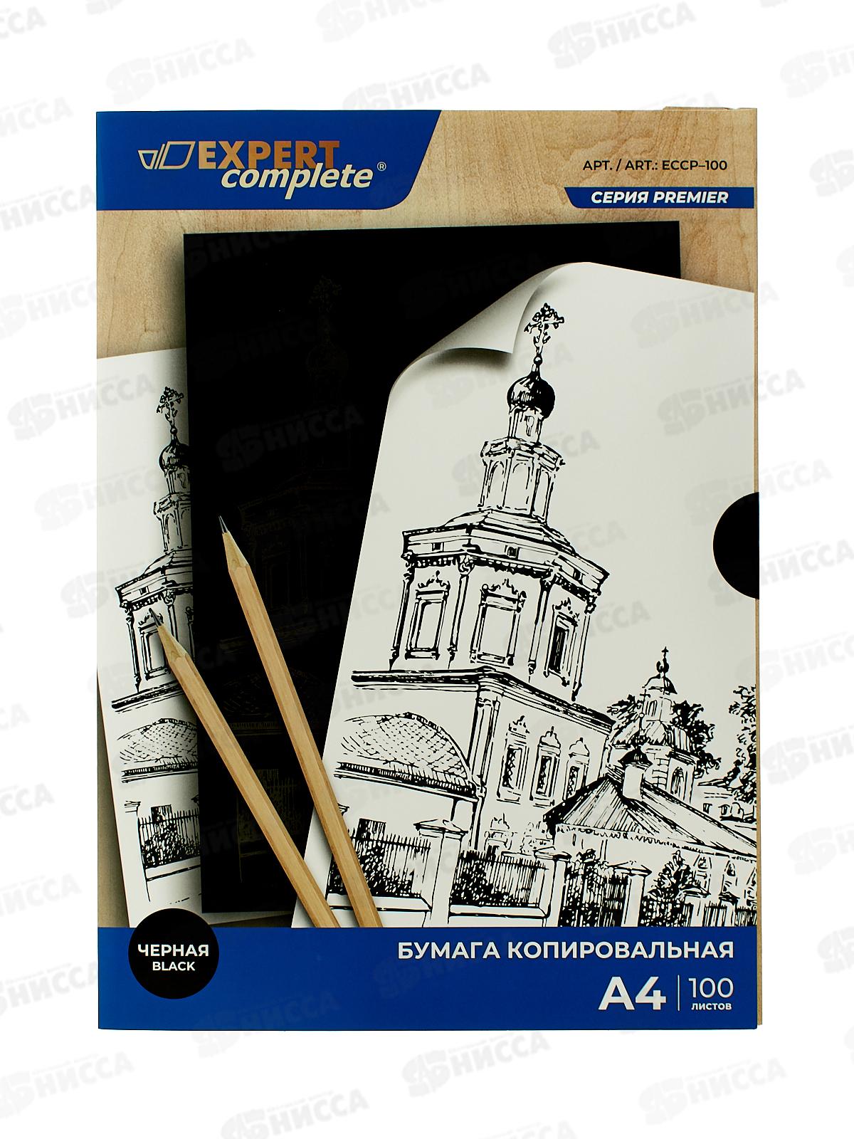Бумага копир. А4 100л Expert Complete 04-черная, ECCP-100
