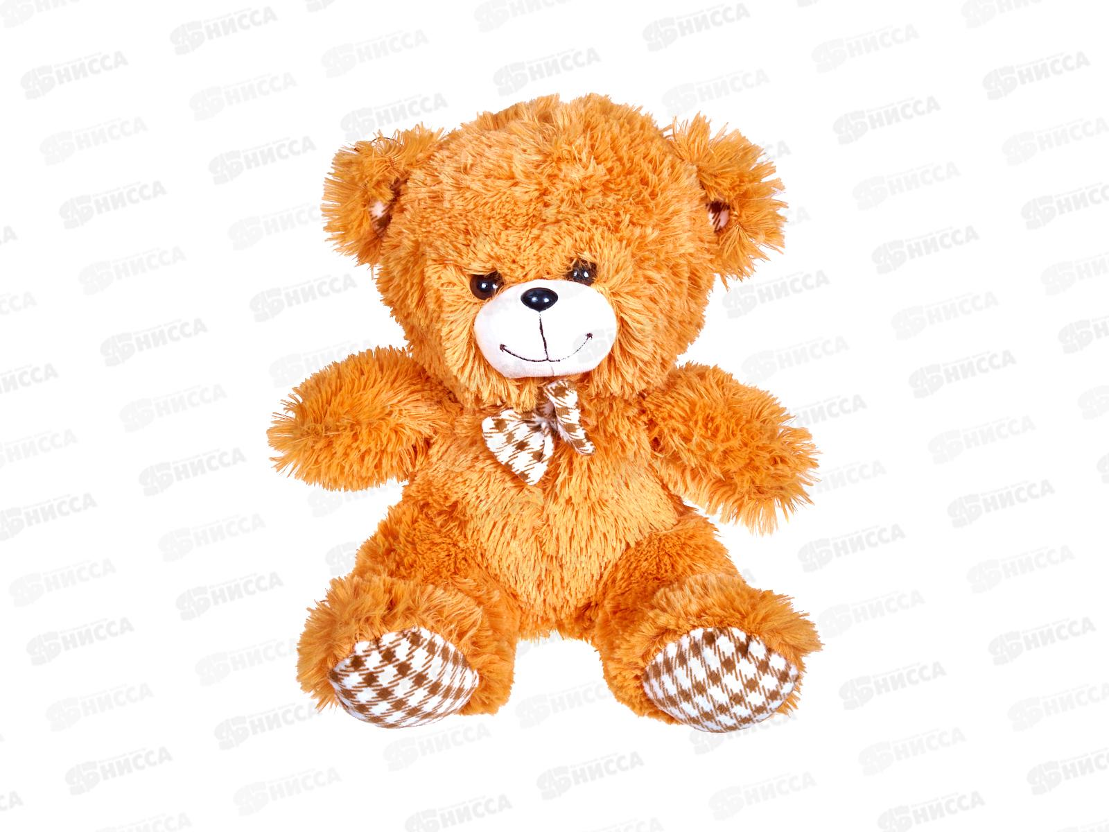 Медведь Тоффи 35см, МТФ-38РЖ,  Мила