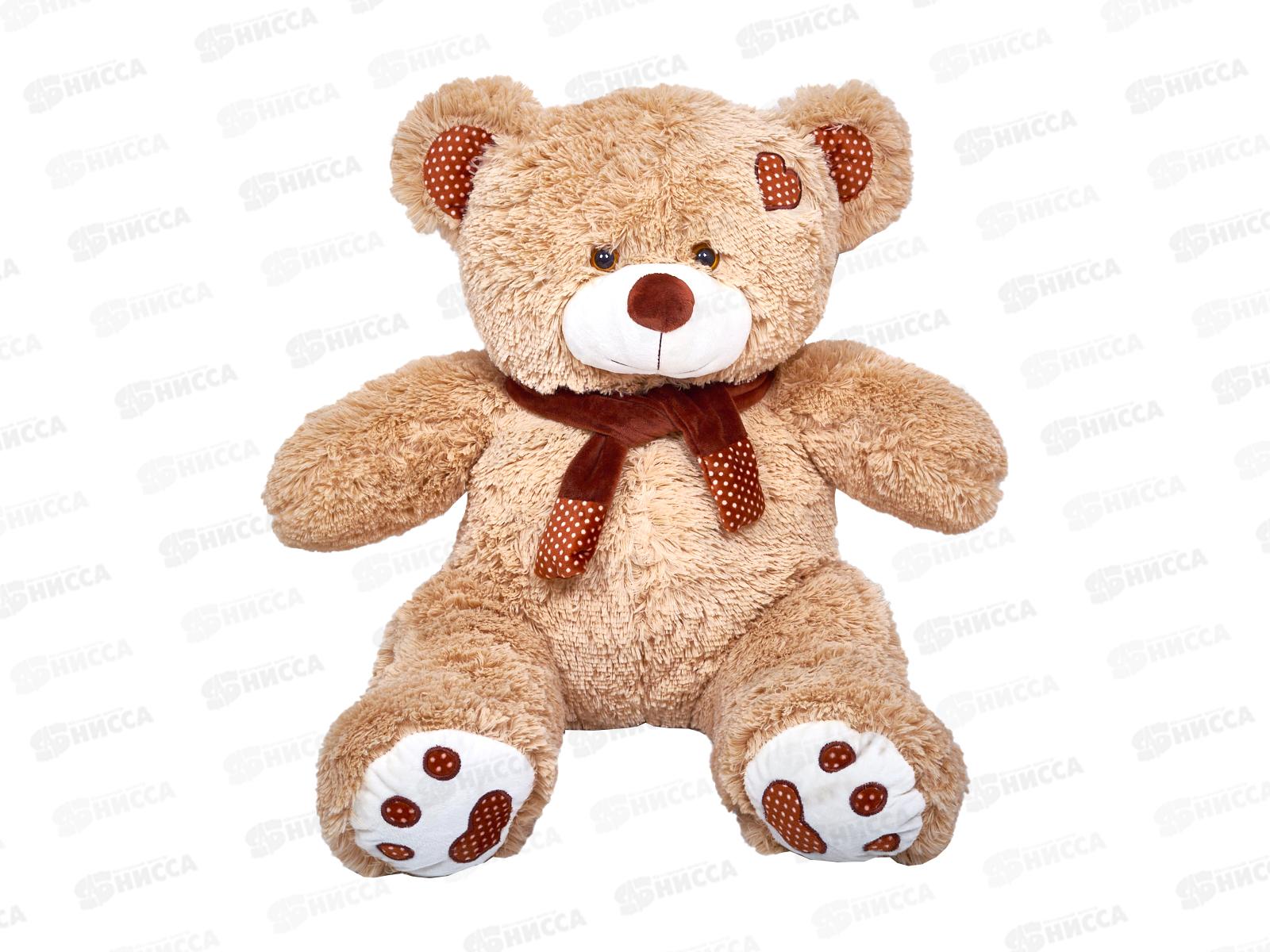 Медведь Тони с шарфом 70см, МТШ-70К  Мила