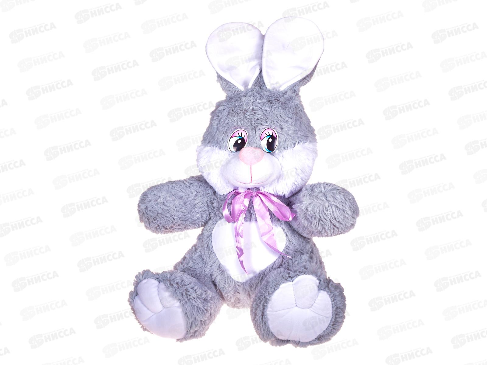 Заяц Ляля 55см, ЗЛ-55Д  Мила