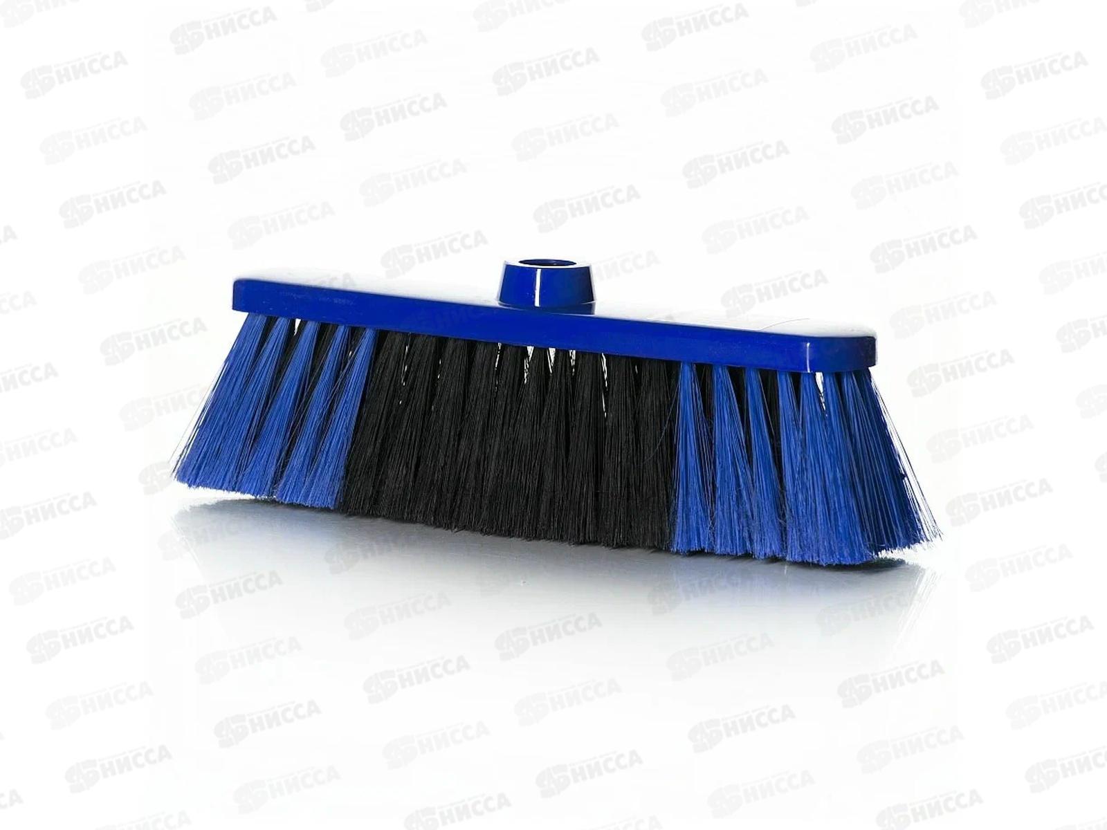 Щетка д/уборки мусора ЛЮКС Синий М5103 *12