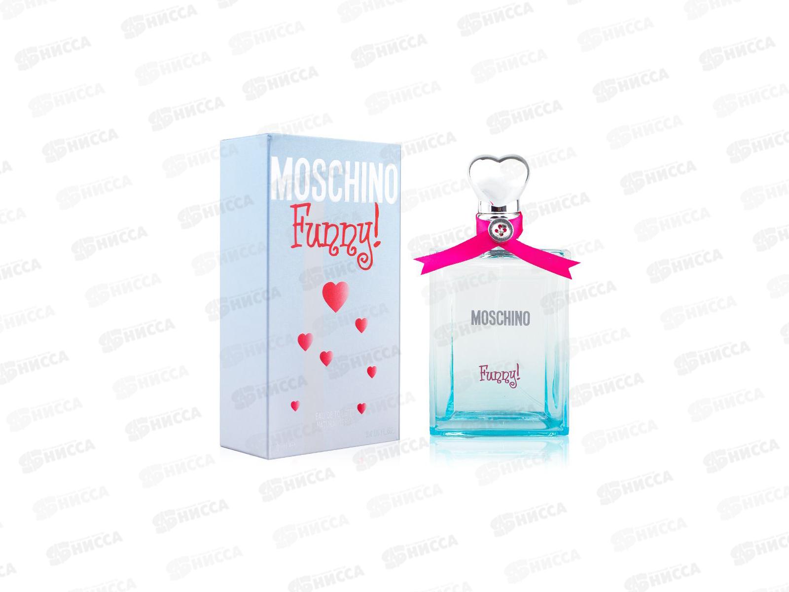 Moschino Funny, т/в 100мл жен М
