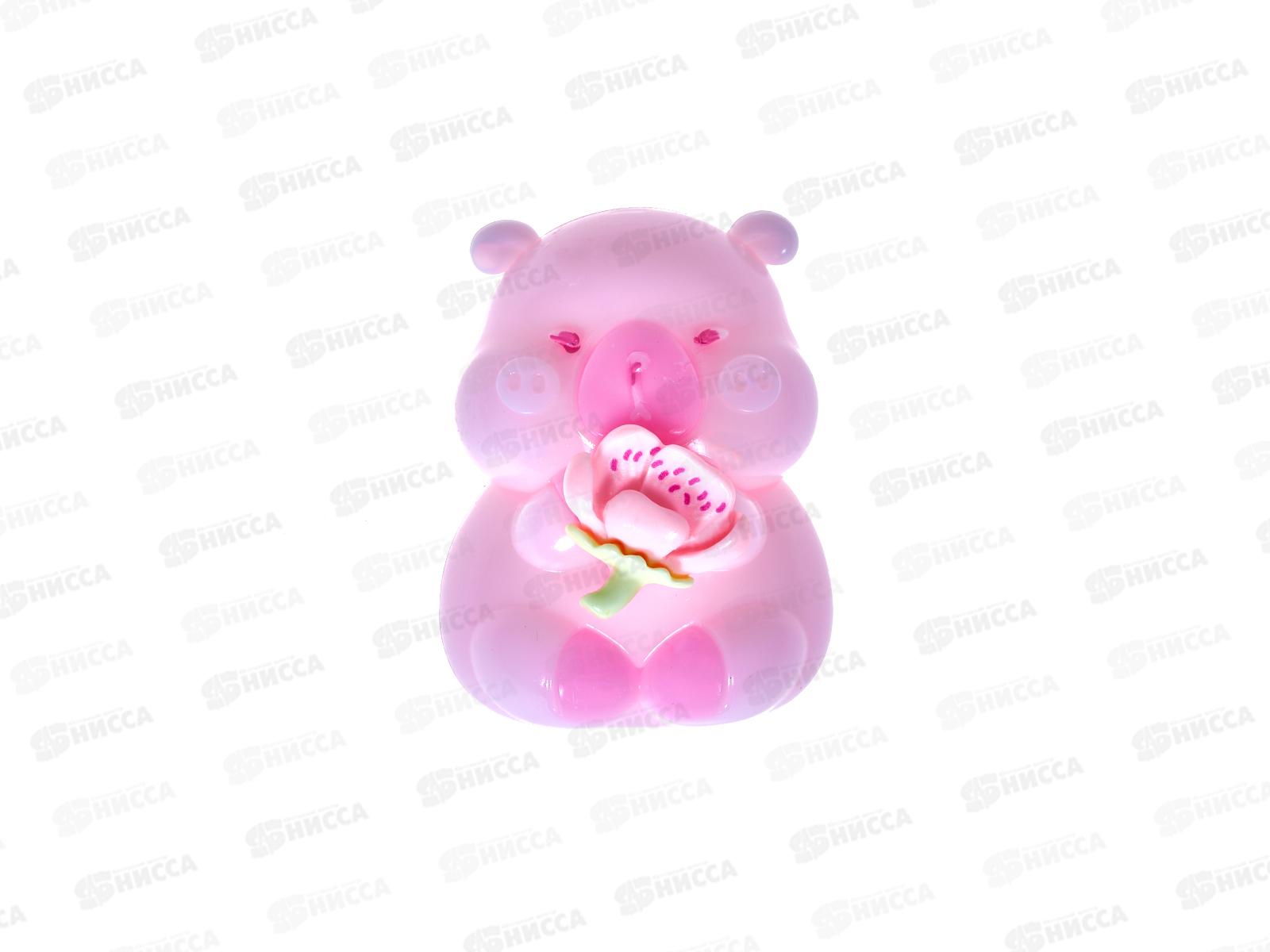 Антистресс-мялка ПГС 6*5см липуля Капибарка Р2568-3 *12