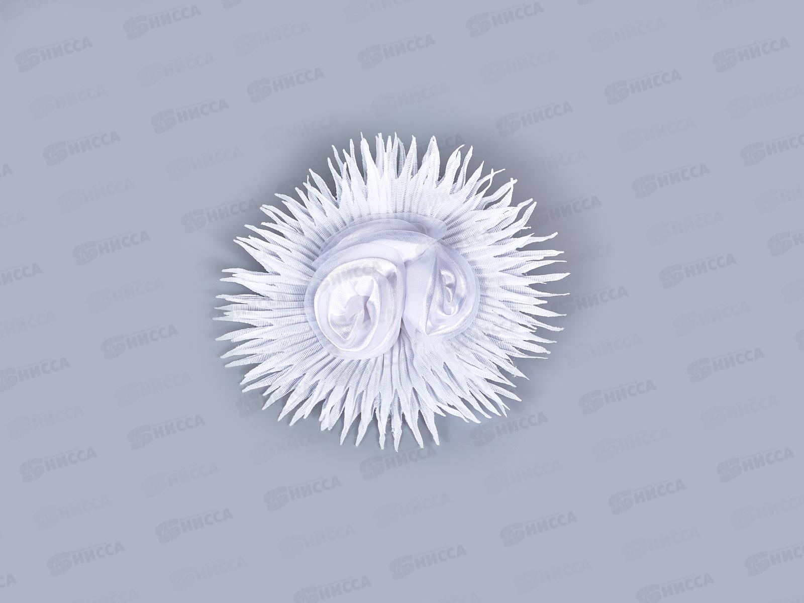 Бант д/волос &quotМинни Маус&quot белый 10048191