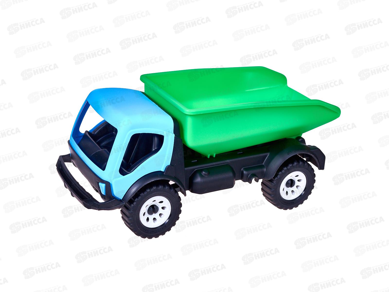 Самосвал "Дюна" с подвижной подвеской, микс, АП 220 (339х141х157мм)