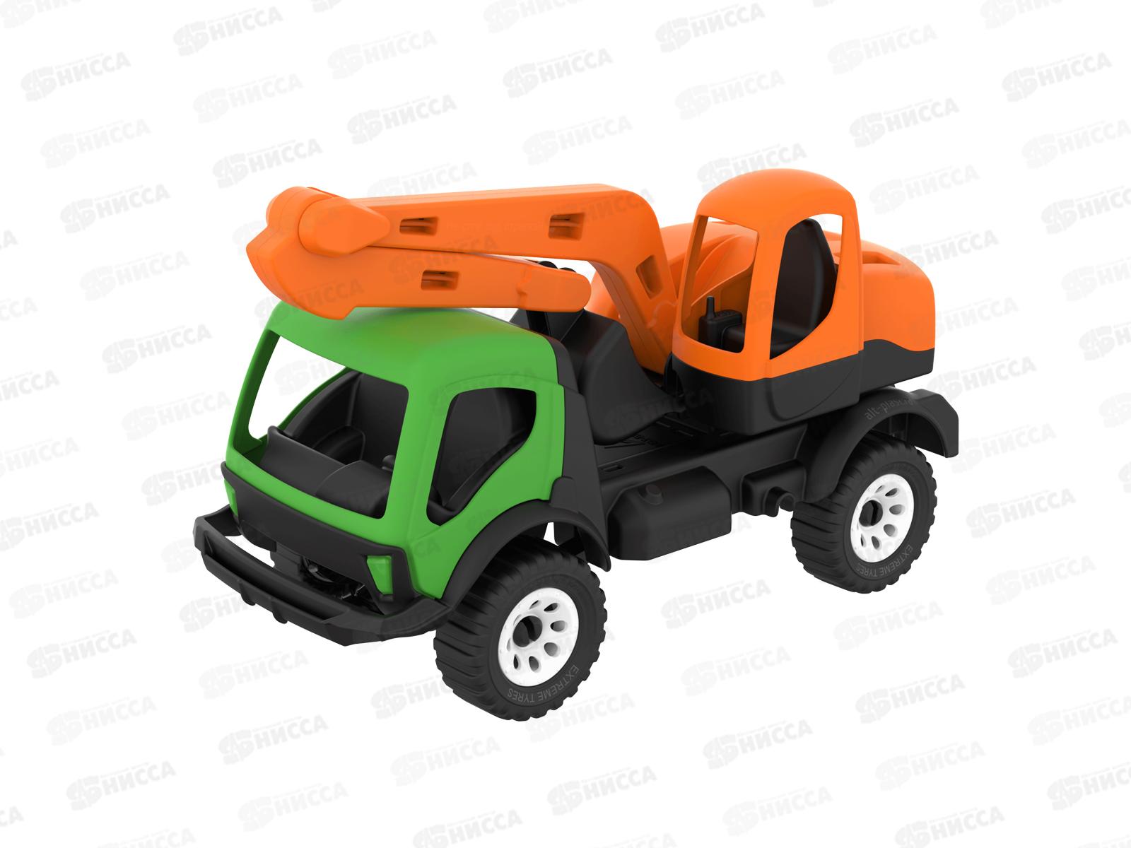 Экскаватор &quotДюна&quot с подвижной подвеской, микс, АП 762 (333х144х206мм)