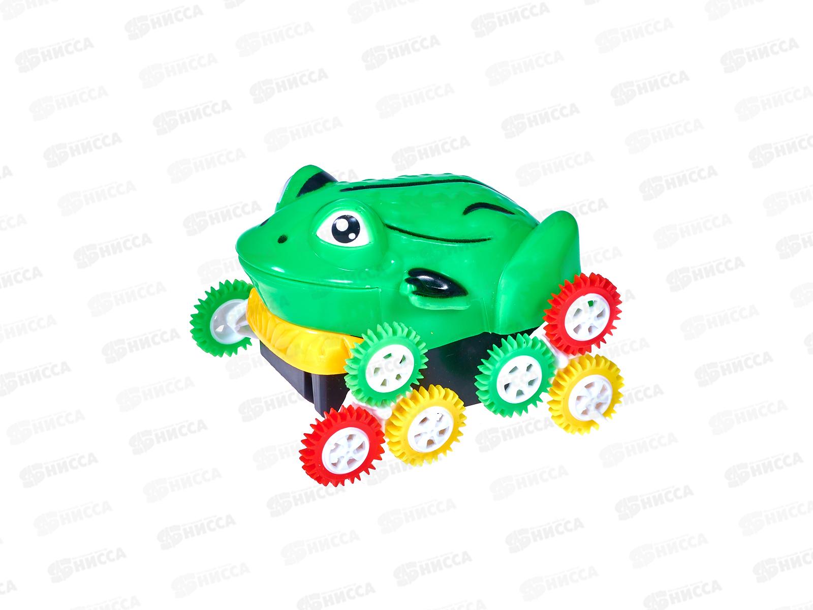 Машина-перевертыш "Лягушка" зеленый 10636432