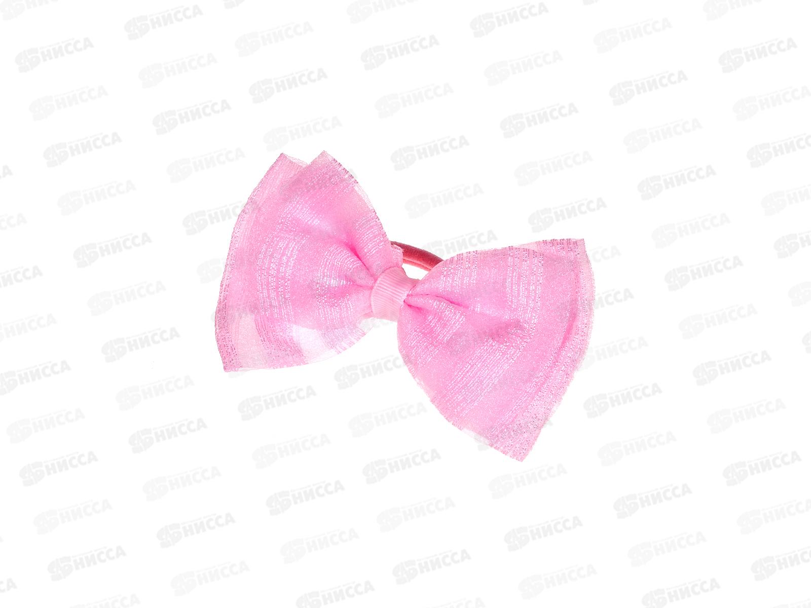 Резинка  д/в &quotУмница&quot бант розовый 3913142