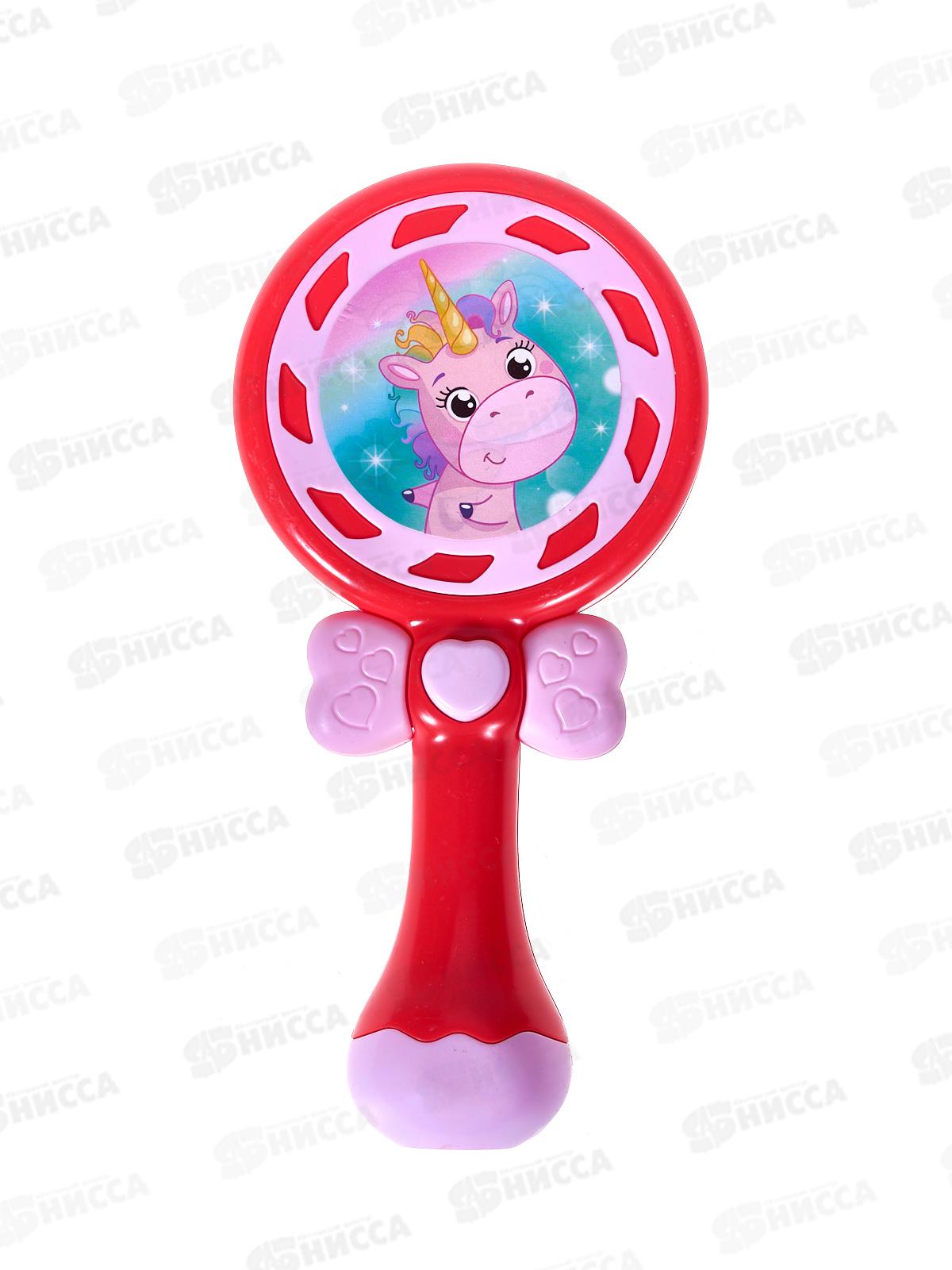 Погремушка &quotПони Лили&quot розовый свет/звук  4516008