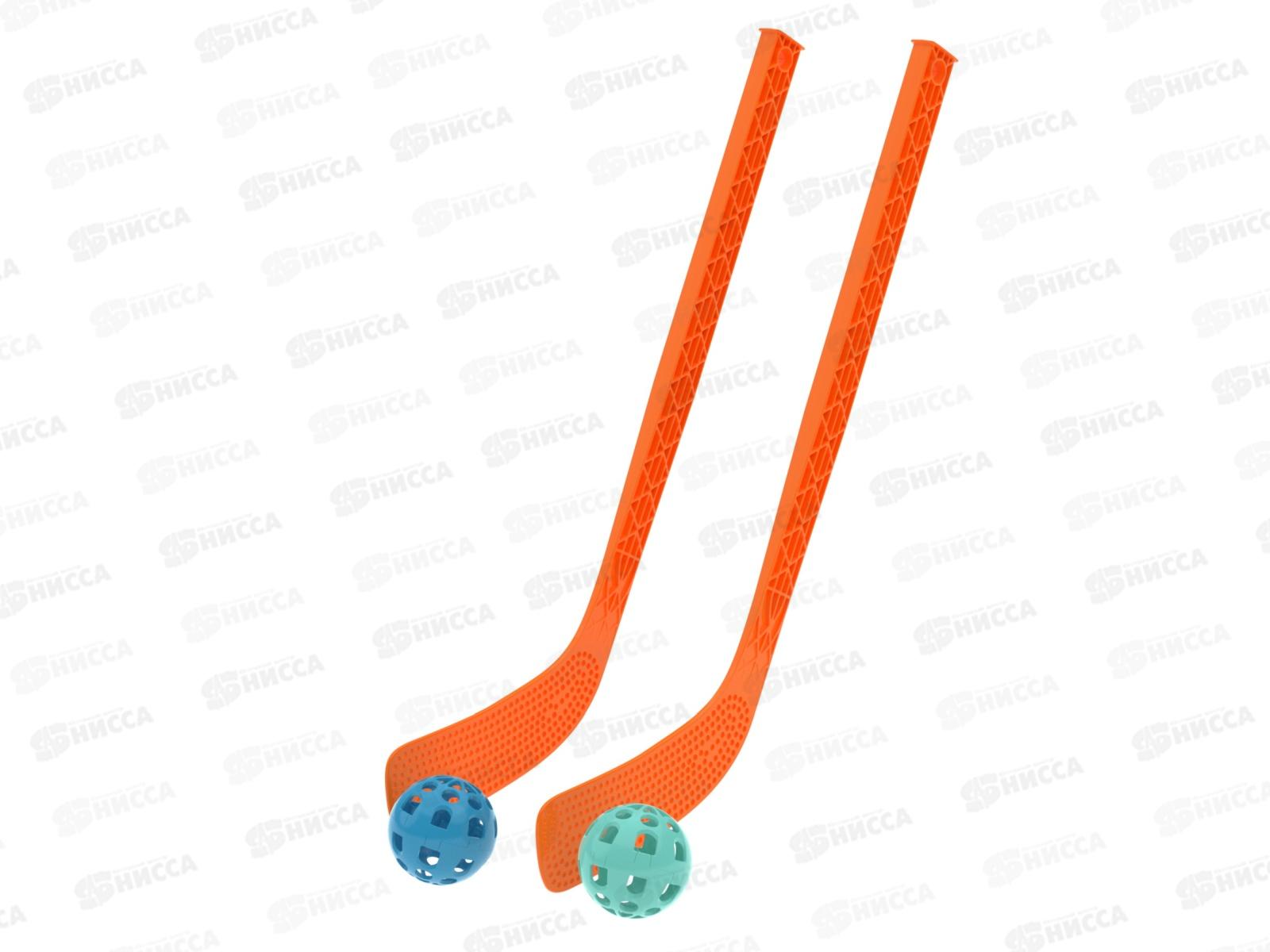 Набор для игры в хоккей "Непоседа" №2 АП 209 (2 клюшки детские, 510мм, 2 шара)