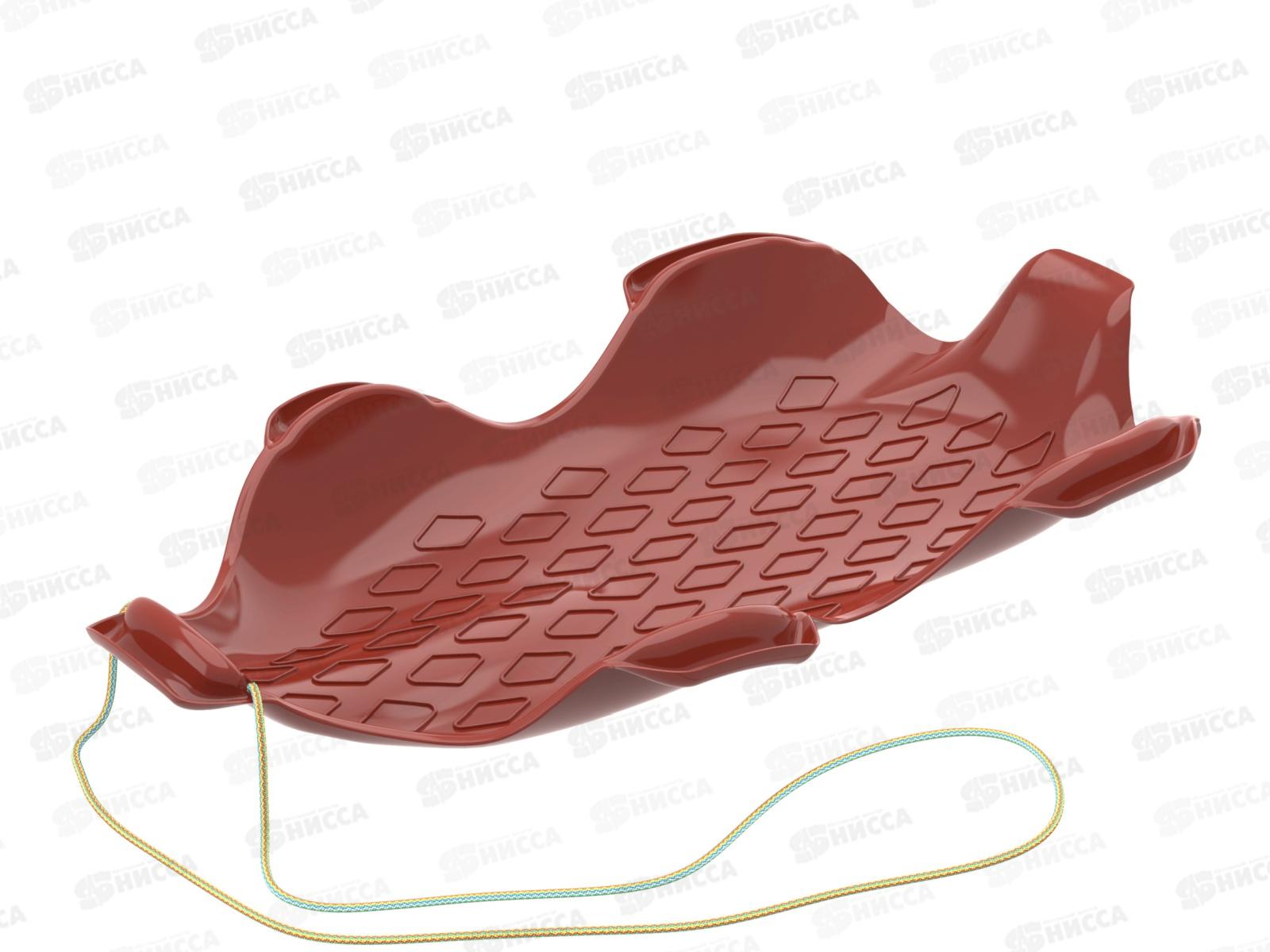 Санки спортивные "Метеор" (95х65х13см) АП 202