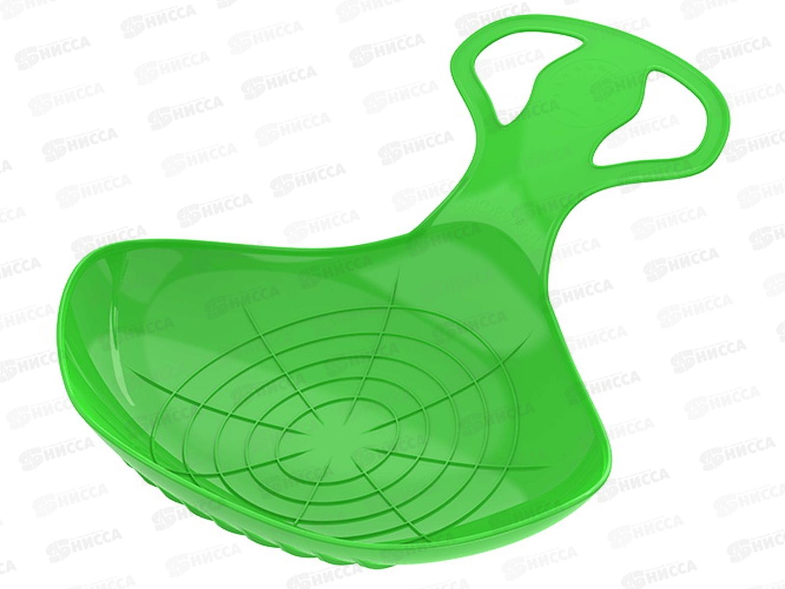 Санки-ледянки &quotСкороход&quot (65х42см) (зеленый) АП 1094