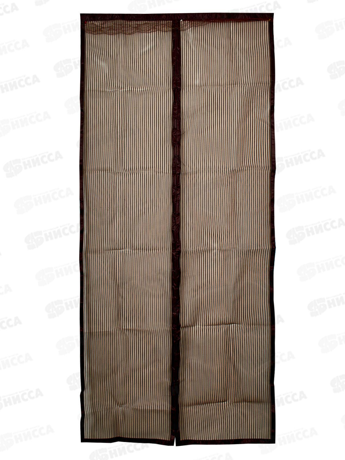 Занавес от насекомых 90х210 см., AL-25204 магнитный замок*60