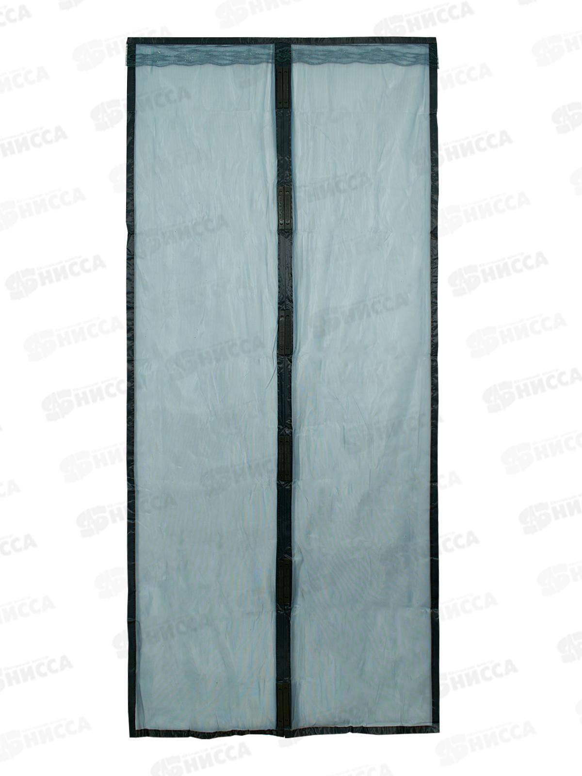 Занавес от насекомых 90х210 см., AL-25205 магнитный замок*60