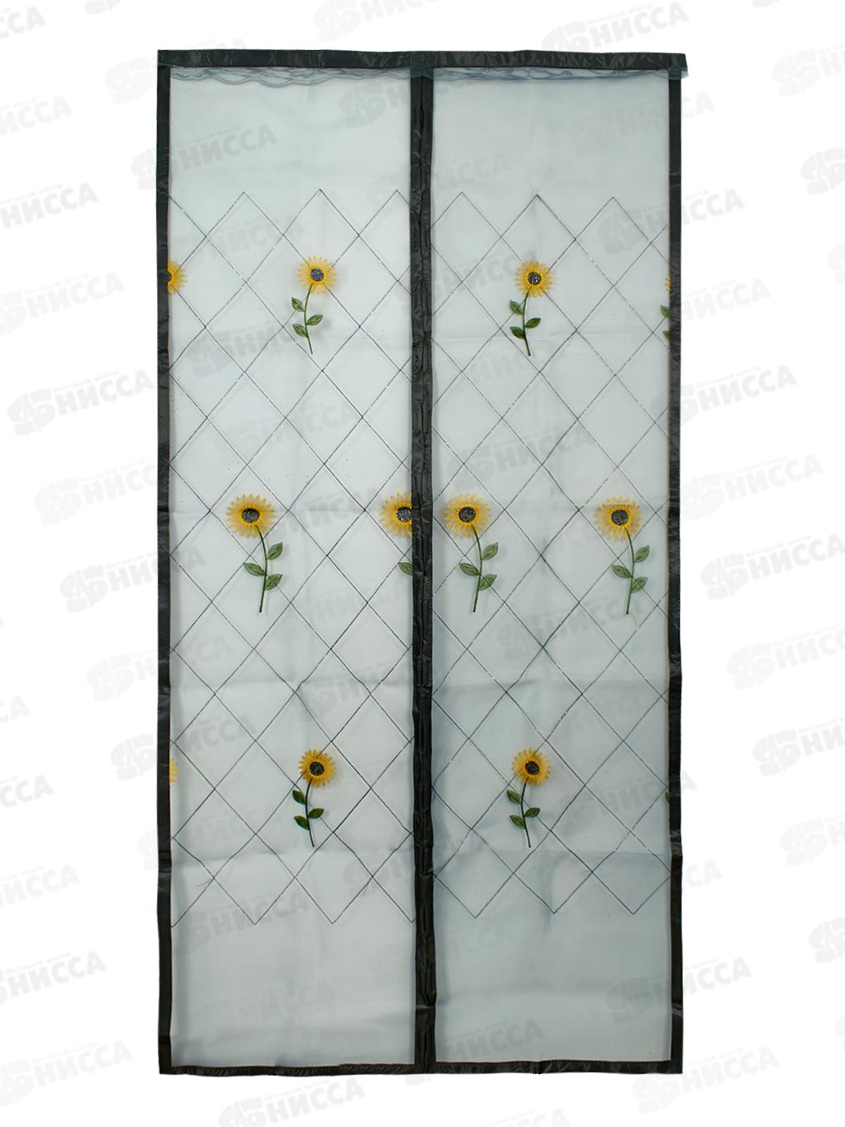 Занавес от насекомых 100х210 см., AL-25206-1 магнитный замок *60