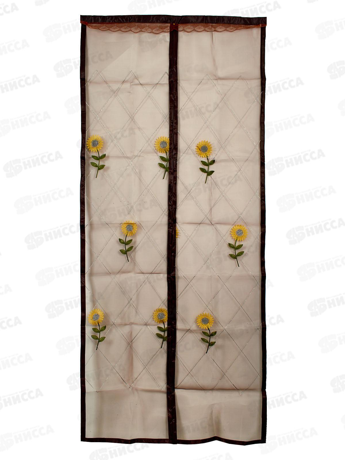 Занавес от насекомых 120х210 см., AL-25206-2 магнитный замок*60