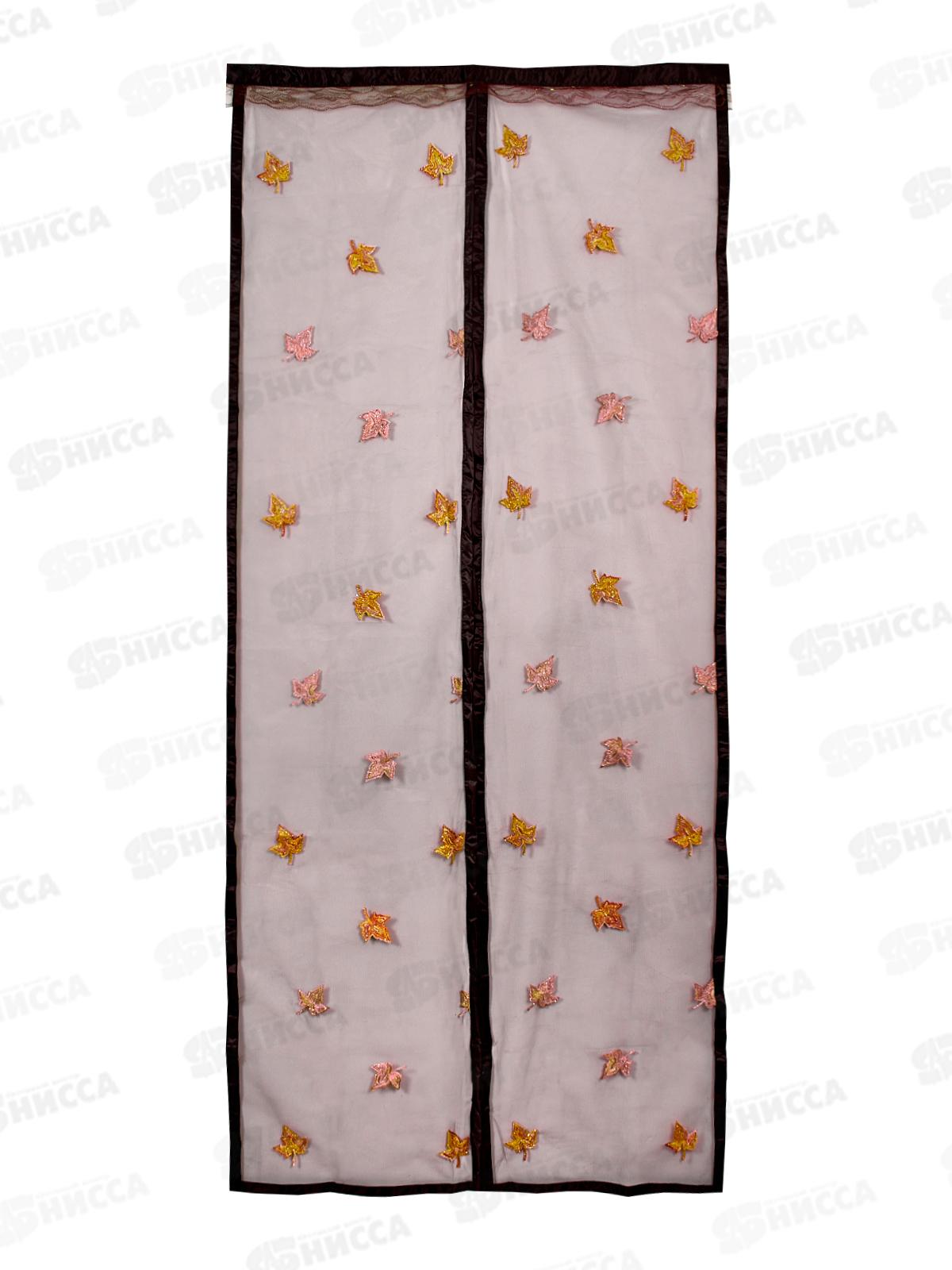 Занавес от насекомых 90х210 см., AL-25207 магнитный замок*60