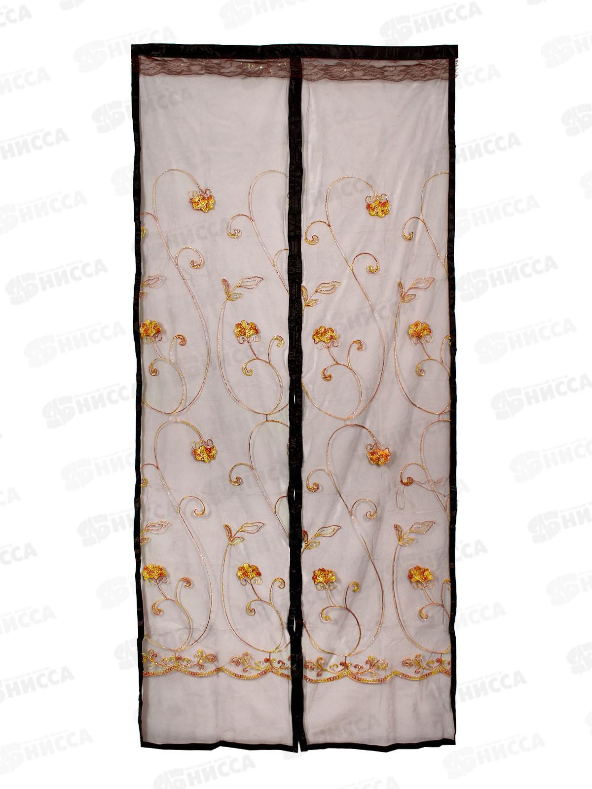 Занавес от насекомых 100х210 см., AL-25207-1 магнитный замок *60