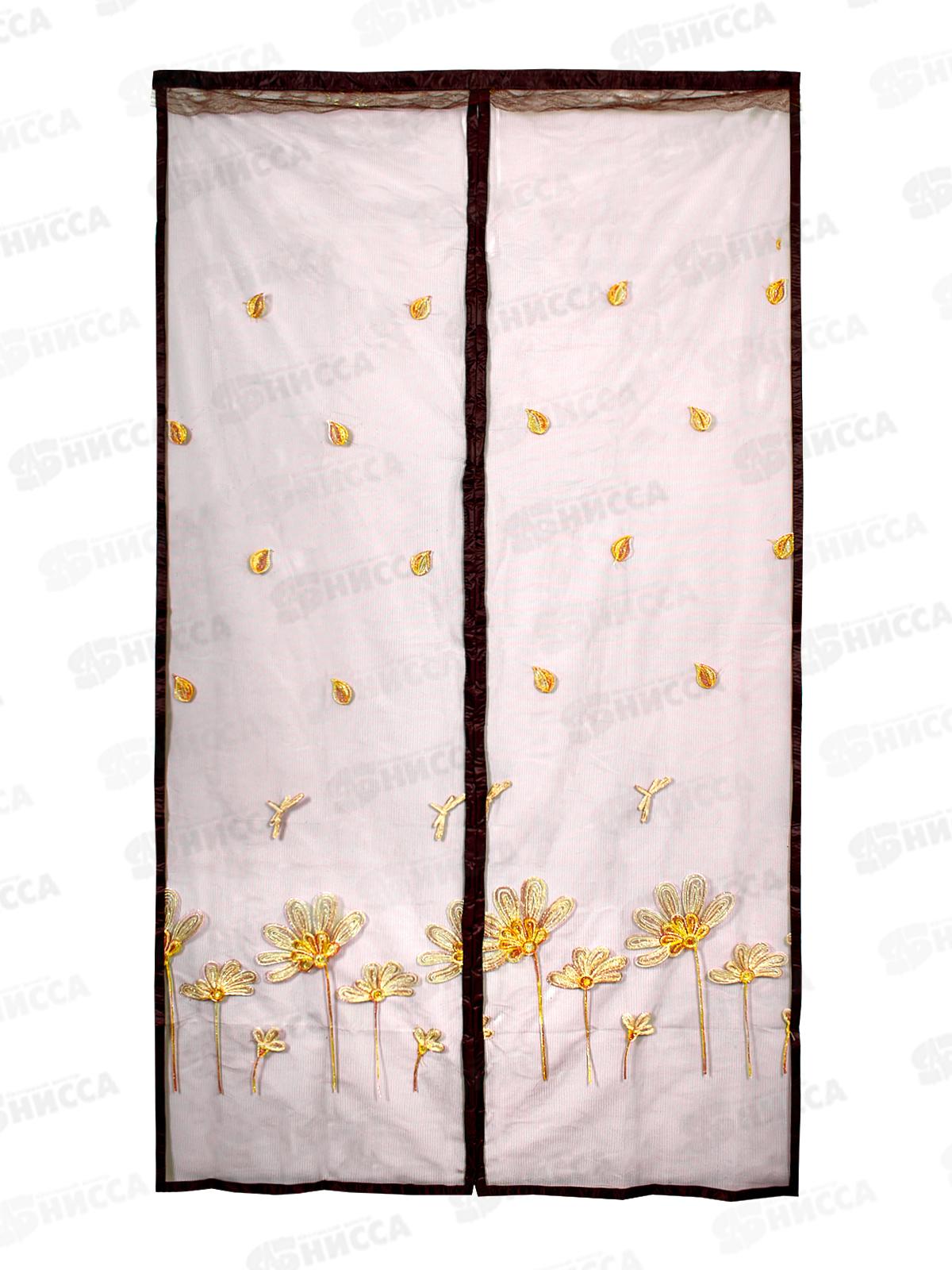 Занавес от насекомых 120х210 см., AL-25207-2 магнитный замок*60